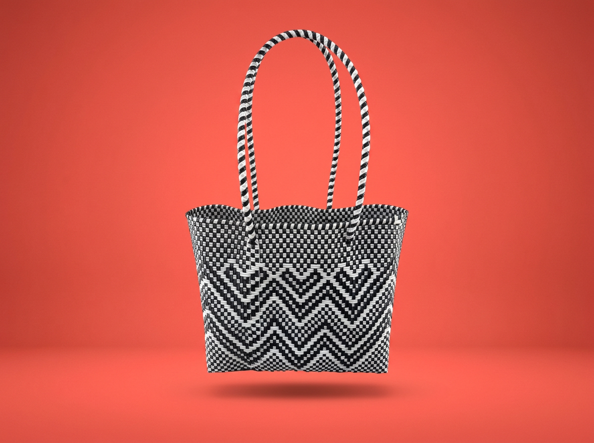 Oaxaca Stripe Tote Bag (Medium)