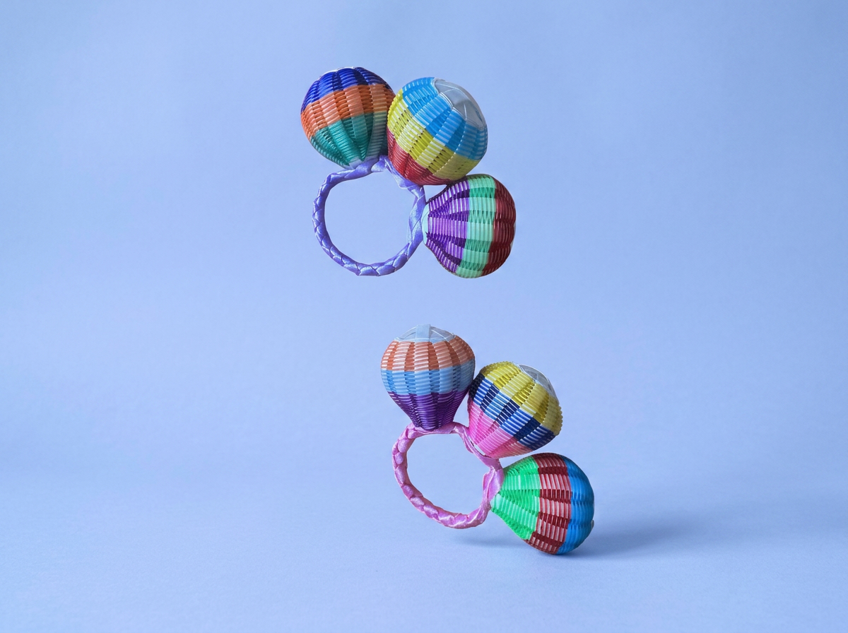 Handwoven Baby Rattle – Handmade in Mexico | Rooted in Mexico