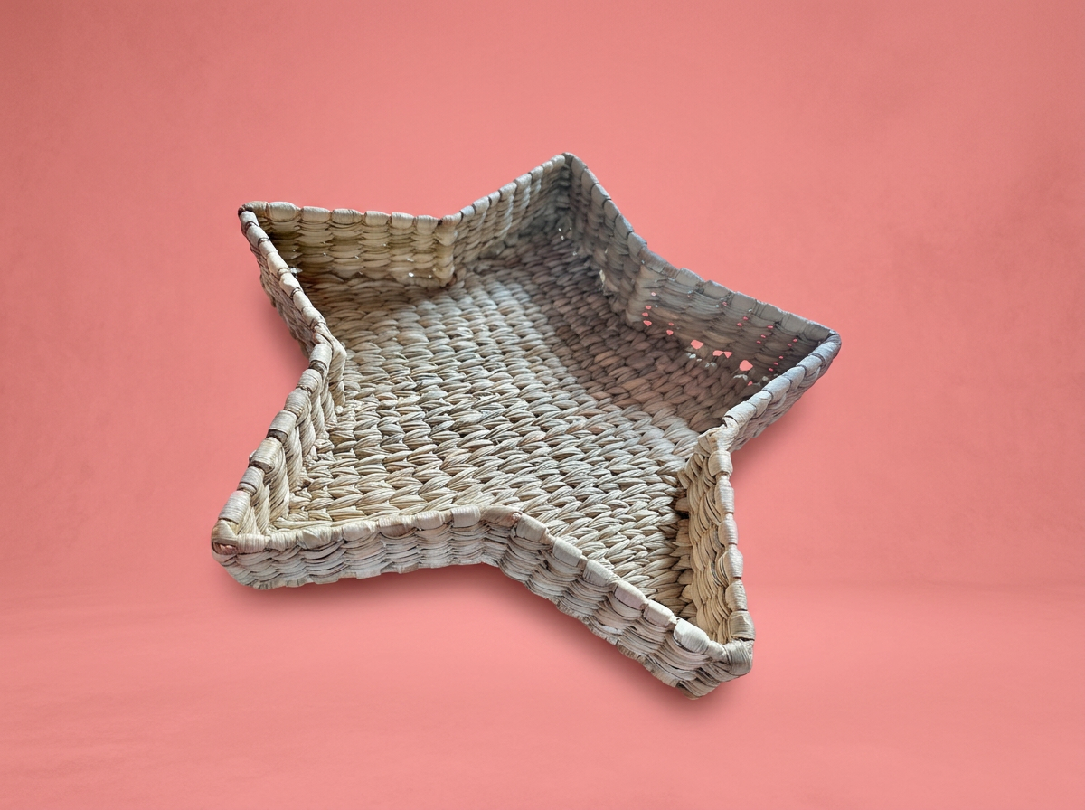 Mexican Handwoven Chuspata Start Tray | Michoacan, Mexico | Rooted in Mexico