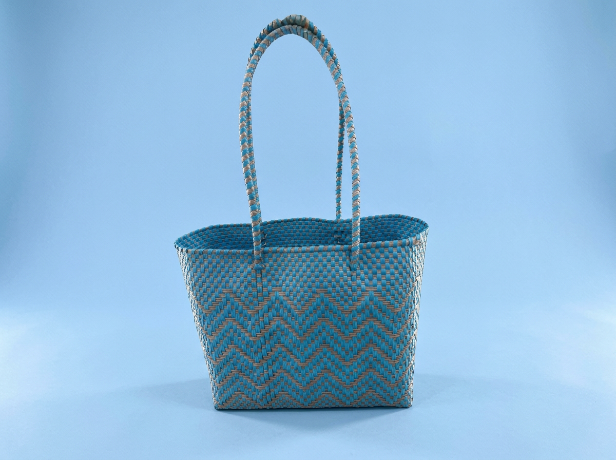 Oaxaca Stripe Tote Bag (Medium)