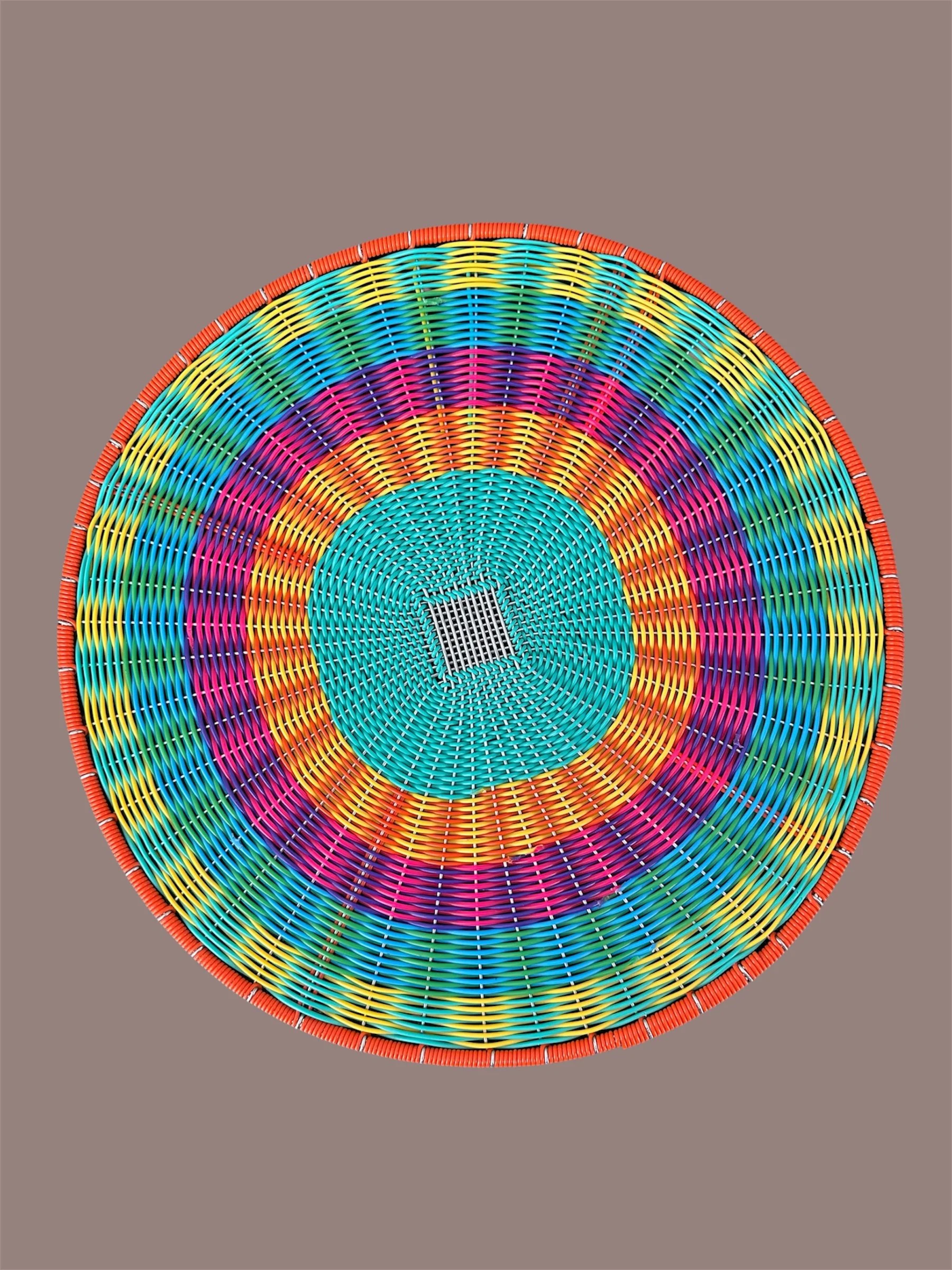 Recycled Plastic Placemat - Orange