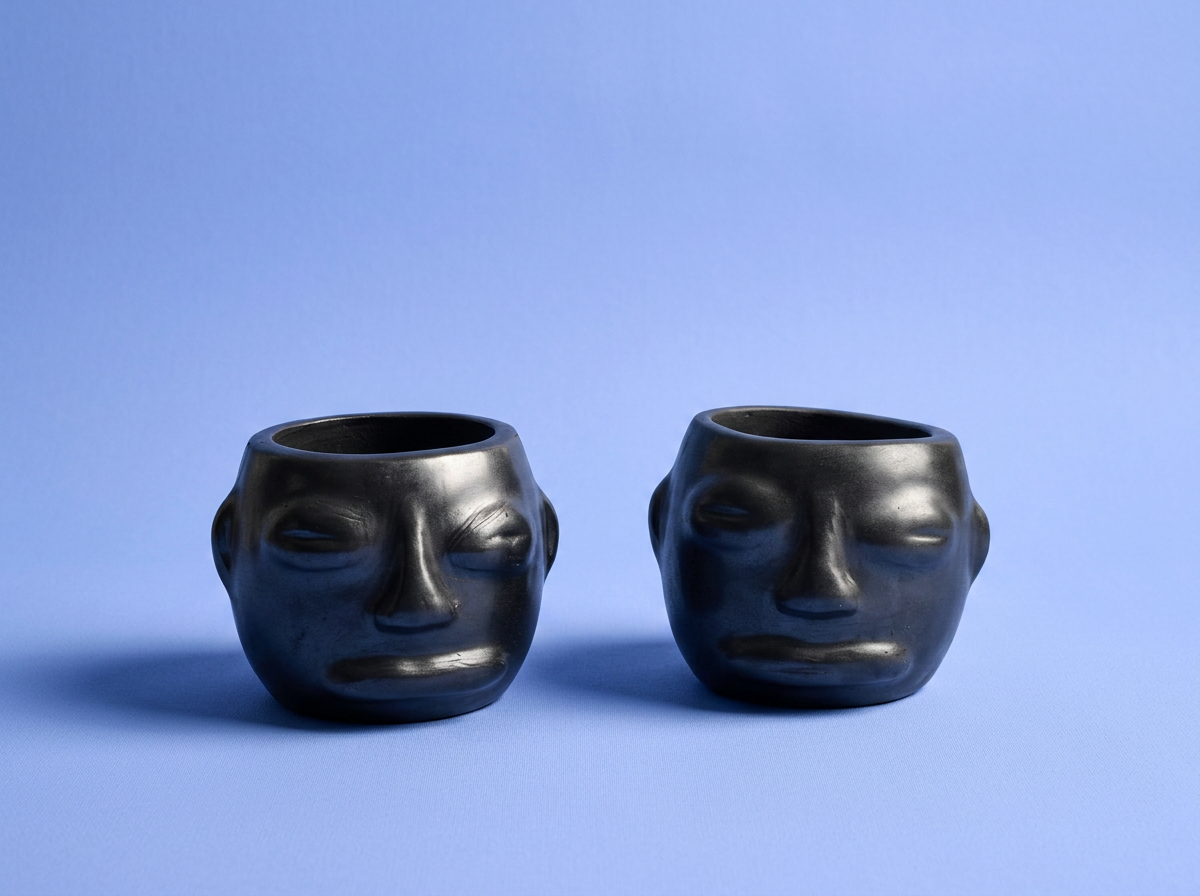 Barro Negro Lunita Shot Glasses (pair)