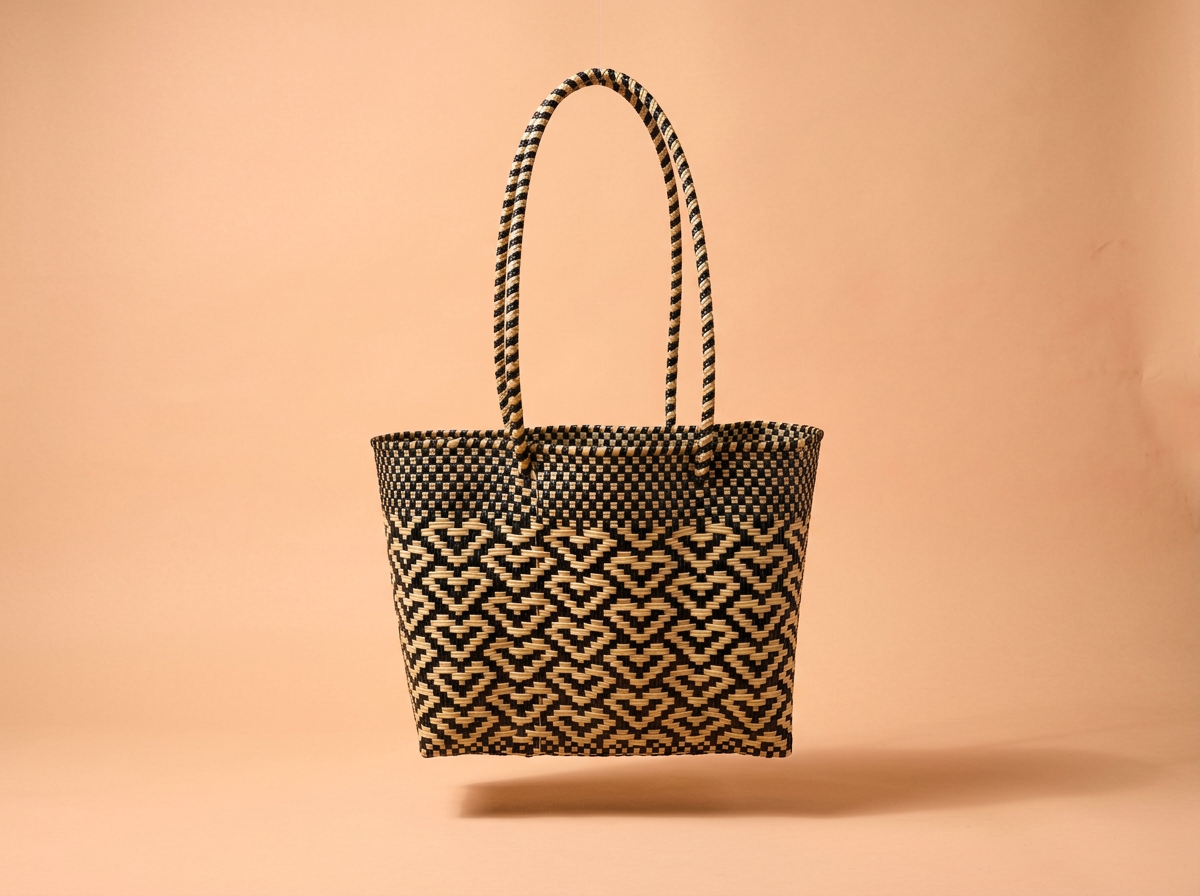 Oaxaca Stripe Tote Bag (Medium)
