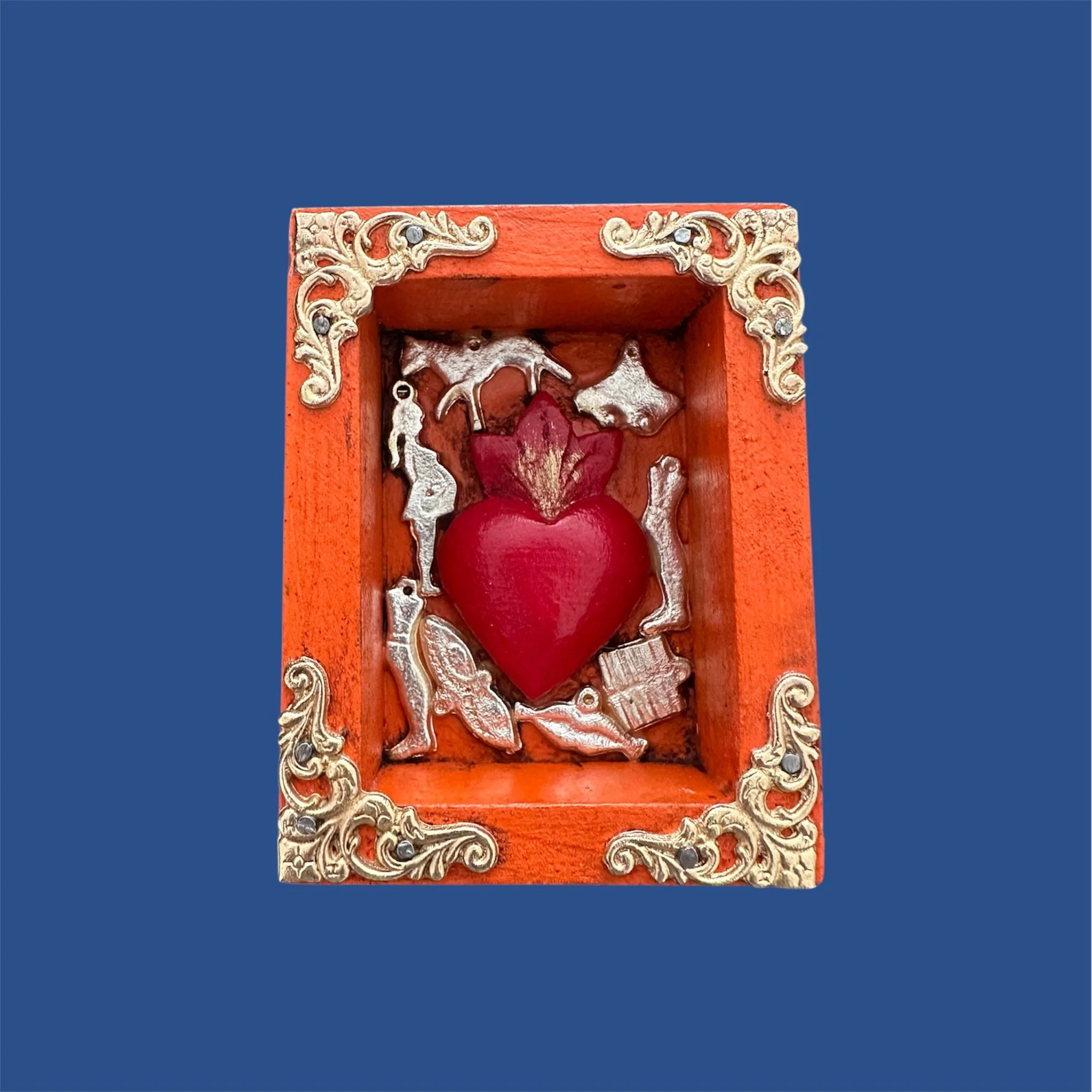 Nicho Corazón - Orange