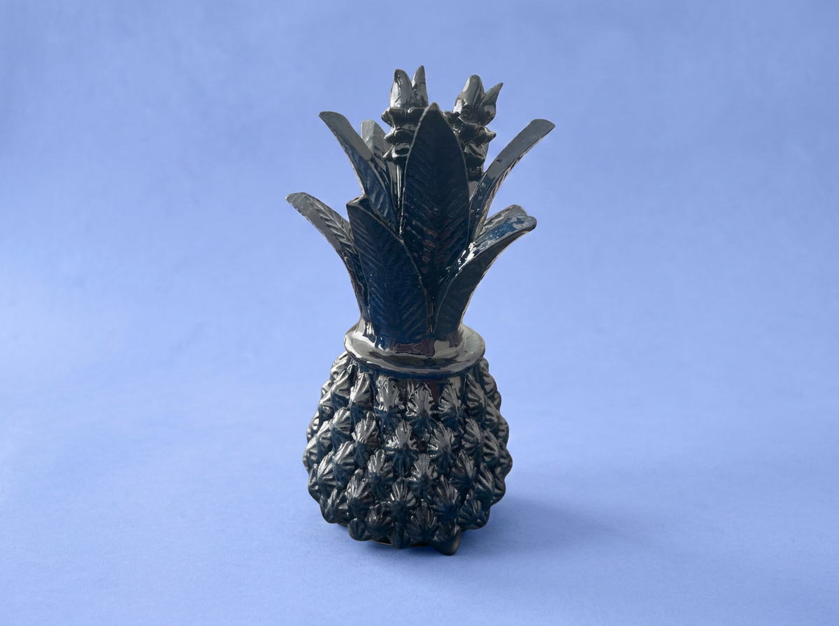 Glazed Clay Pineapple | San José de Gracias, Michoacán | Rooted in Mexico