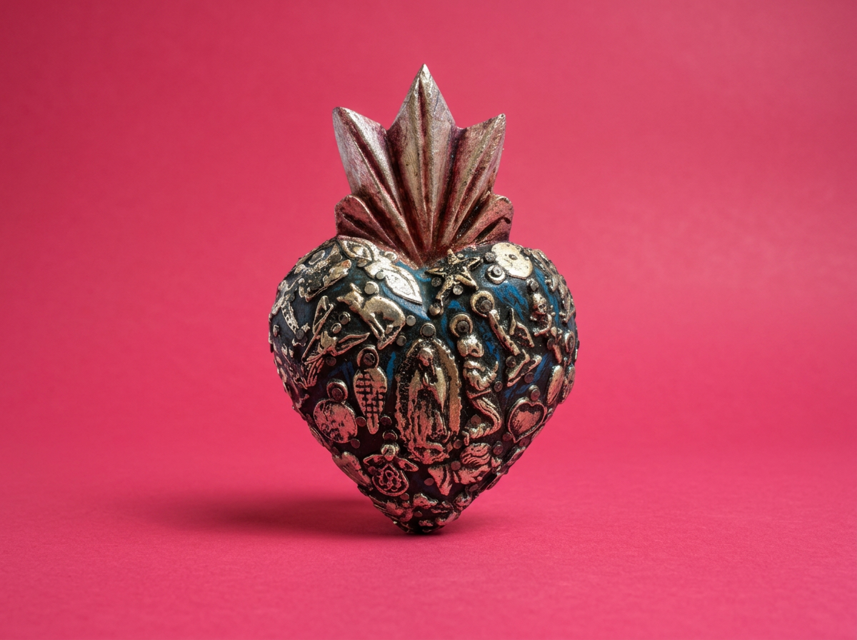 Milagrito Corazón (Medium)