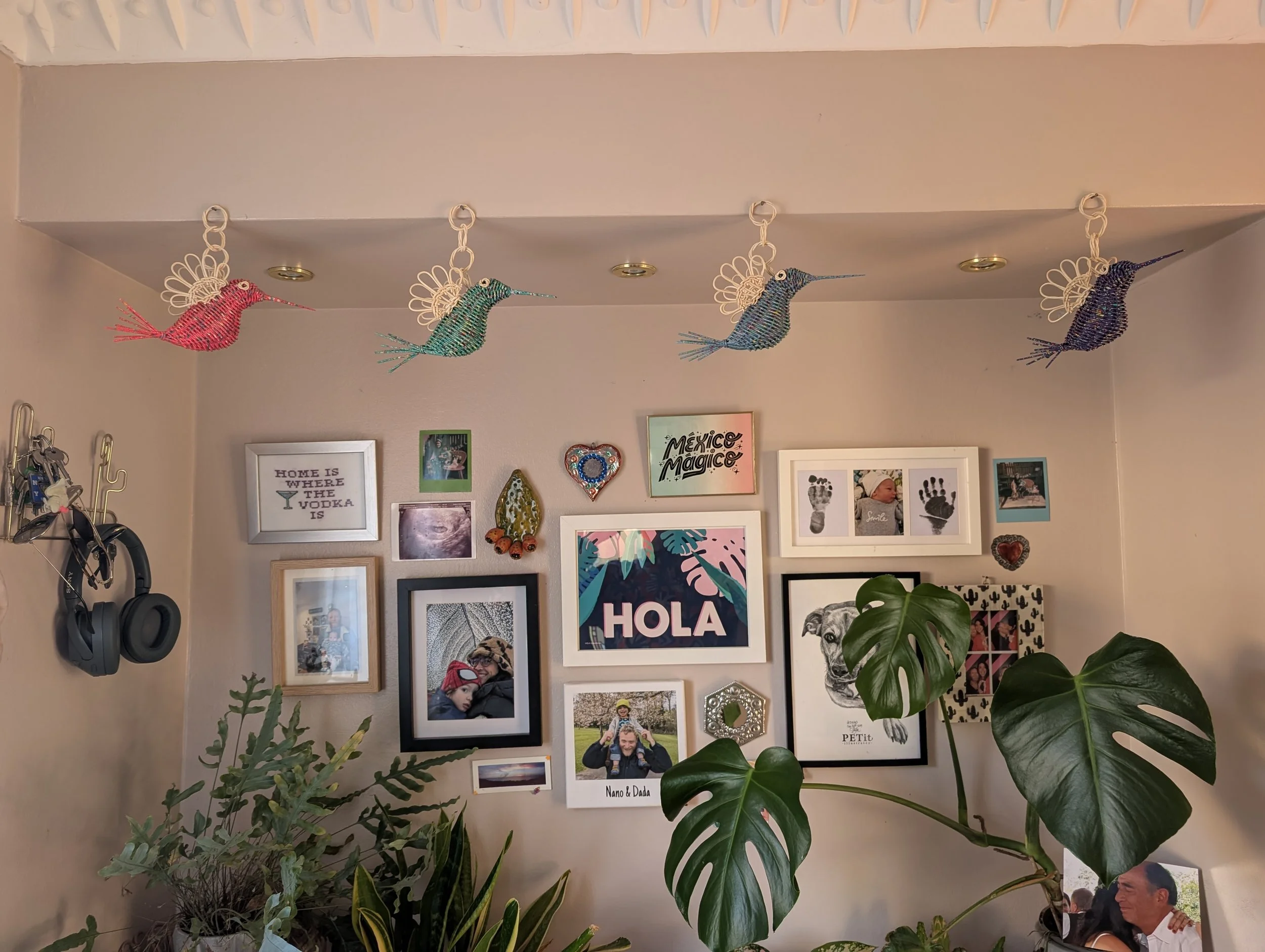 Hummingbird Hanging Decoration