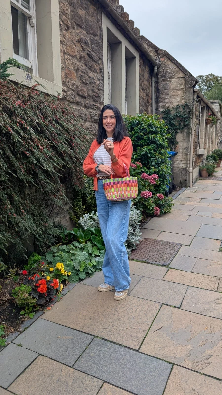 Woven Plastic Handbag | Rooted in Mexico