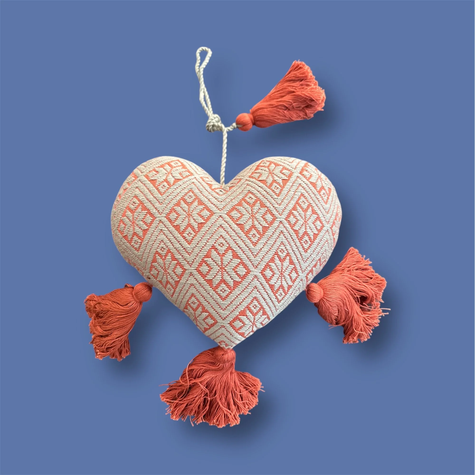 Woven Heart Ornament (Large)