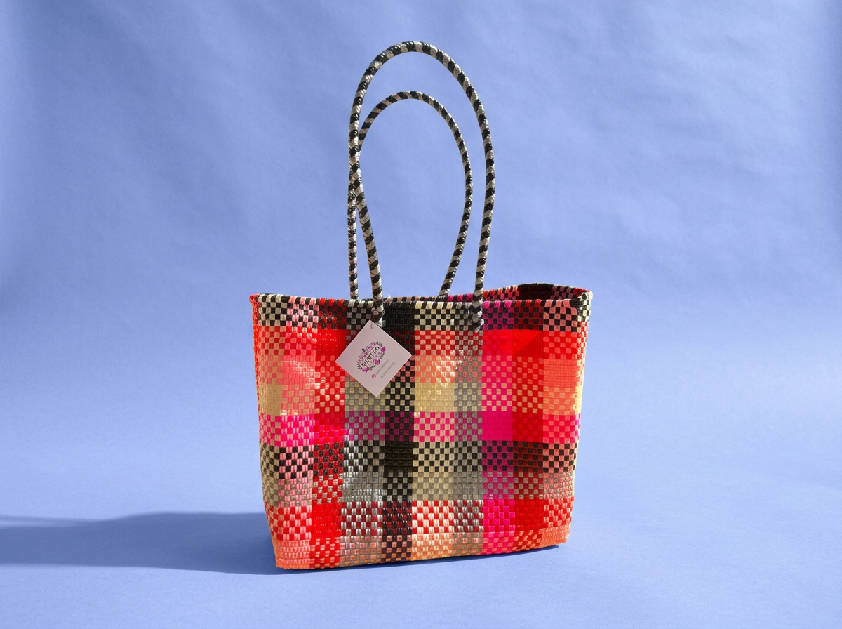 Oaxaca Stripe Tote Bag (Medium)