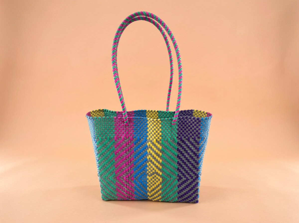 Oaxaca Stripe Tote Bag (Medium)