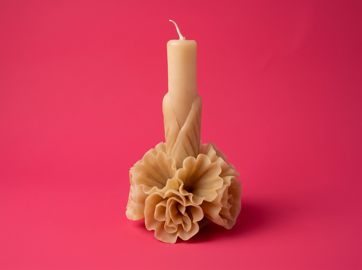 Oaxaca Beeswax Candle | Rooted in Mexico