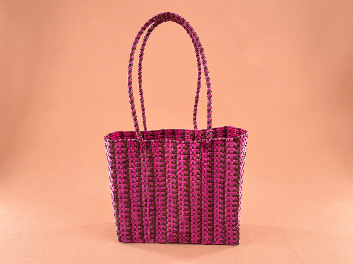 Oaxaca Stripe Tote Bag (Medium)