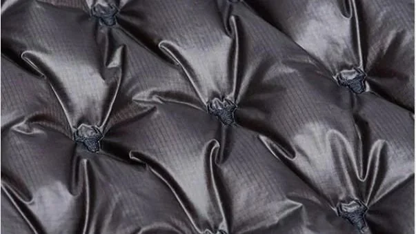 puffer jacket designed in 3D