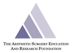 THE AESTHETIC SURGERY EDUCATION AND RESEARCH FOUNDATION