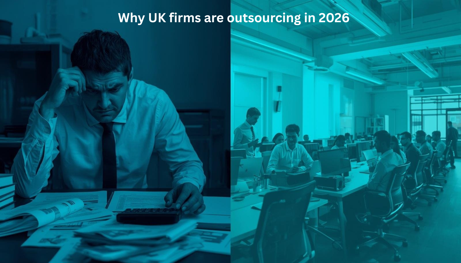 Why UK Accounting Firms Are Outsourcing to India in 2026