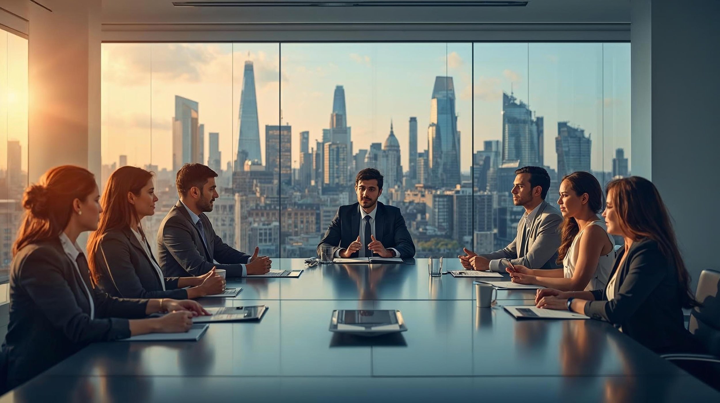 Terra Global Partners business consultants facilitating international trade and growth.