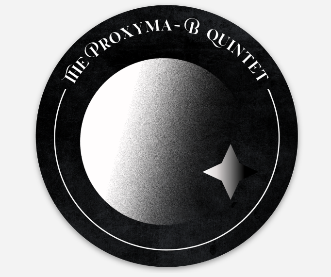 Proxyma-B Logo Sticker