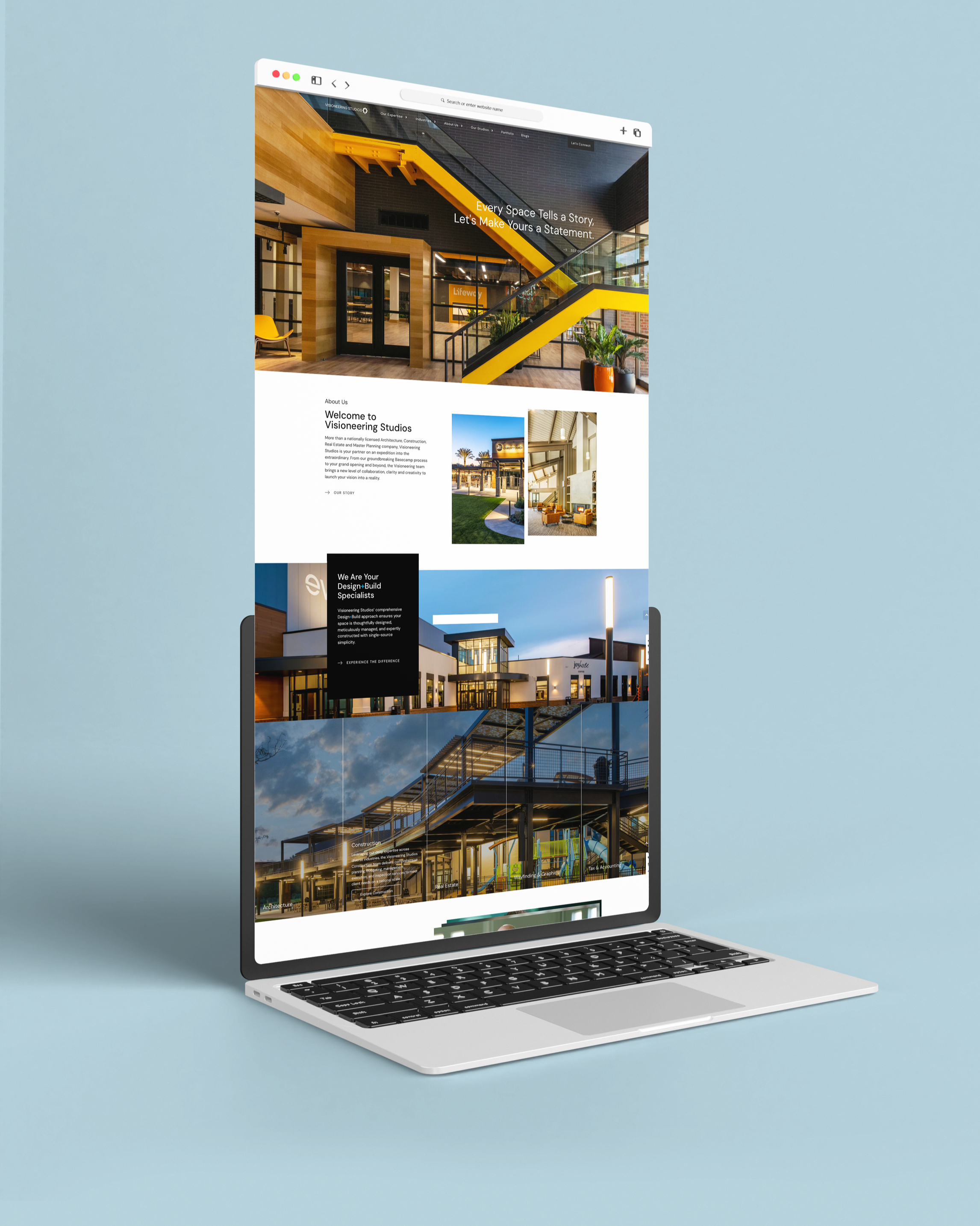 Home Page After