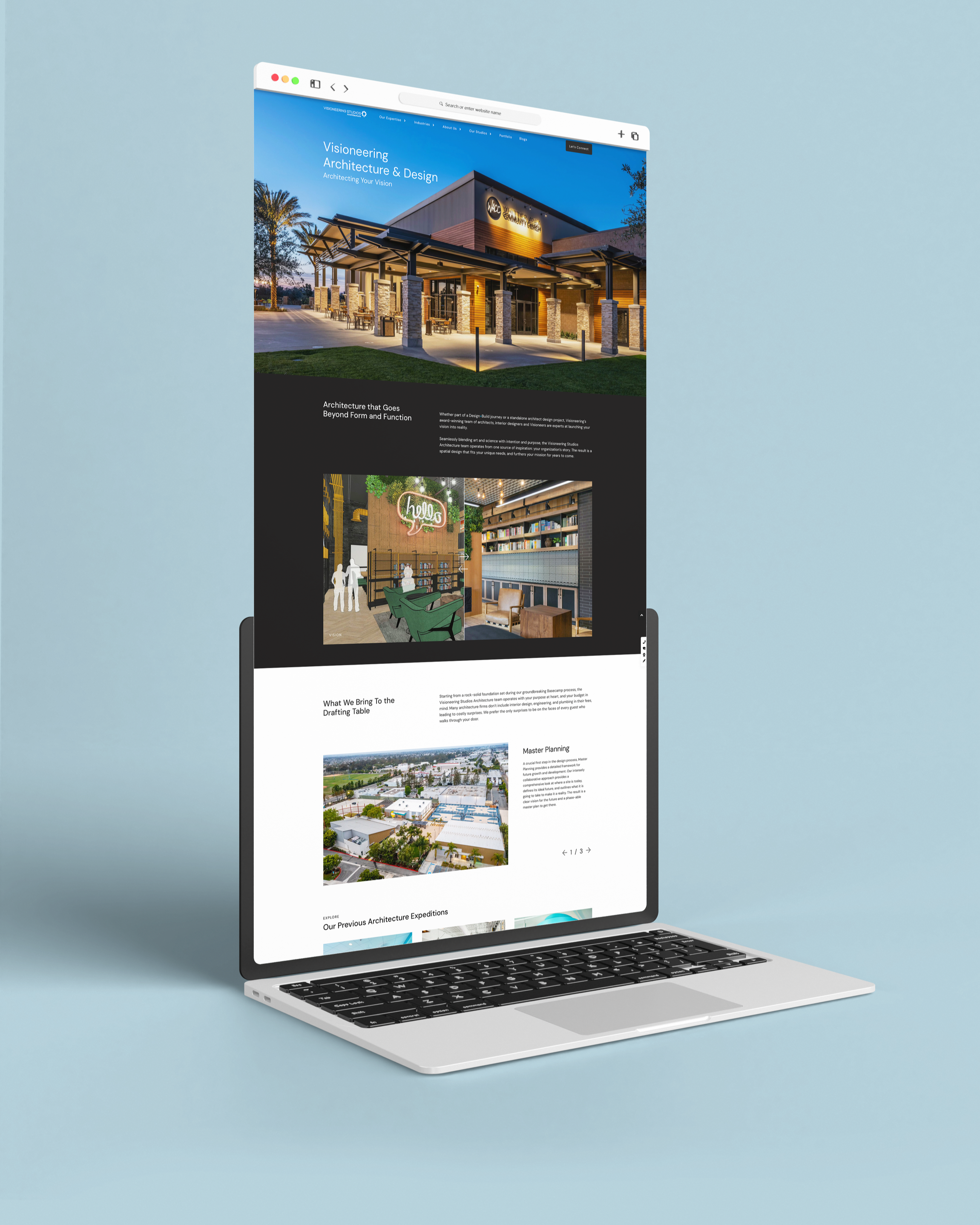 Architecture Page After