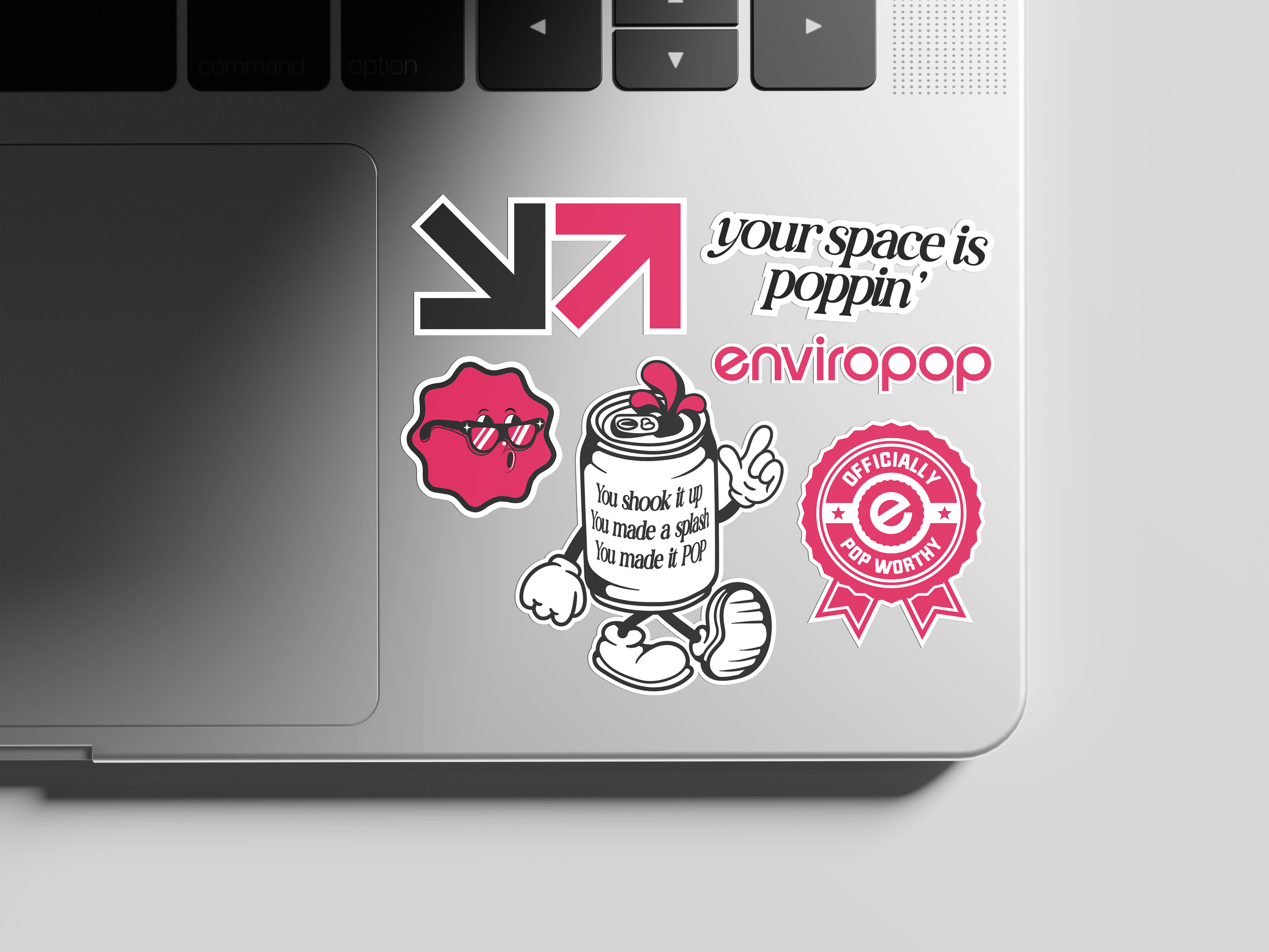 Close-Out Sticker Pack