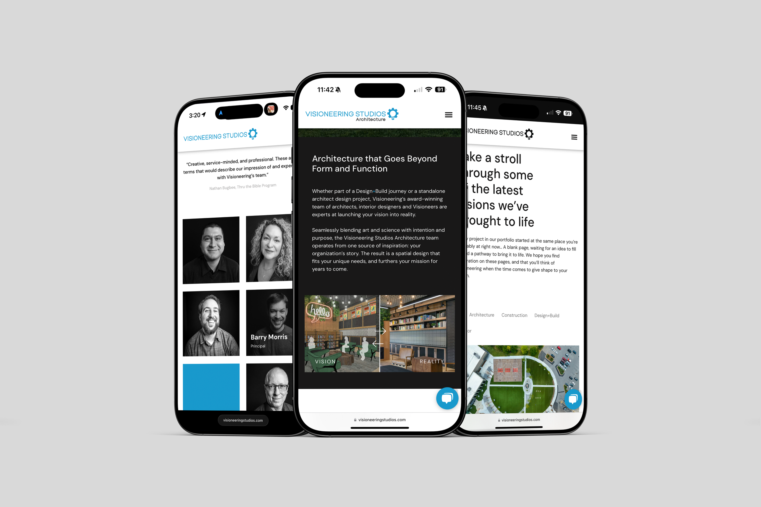 Mobile Website