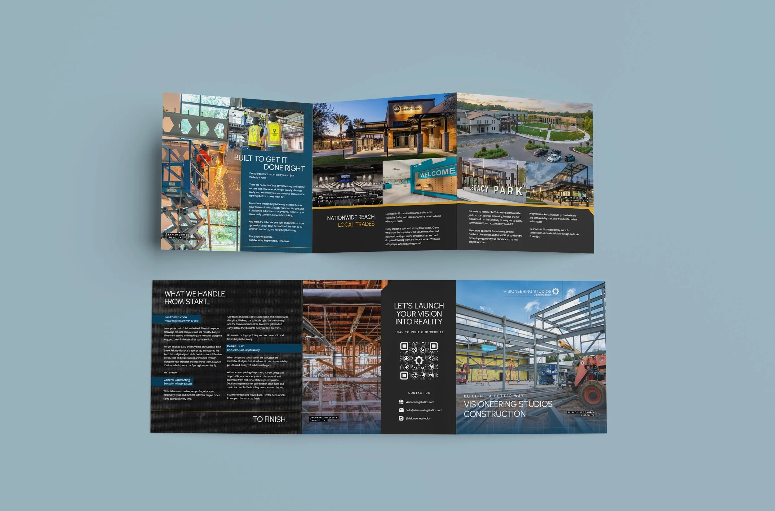 Construction Brochure