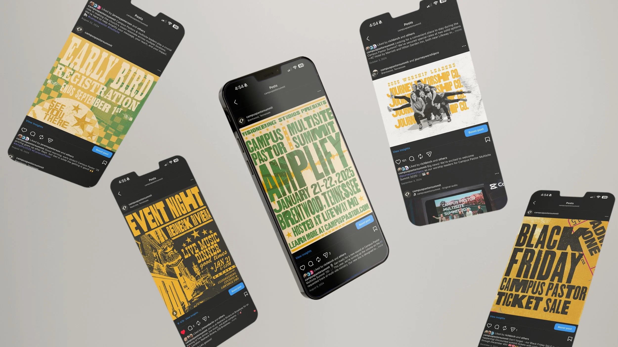 Social Media Graphics
