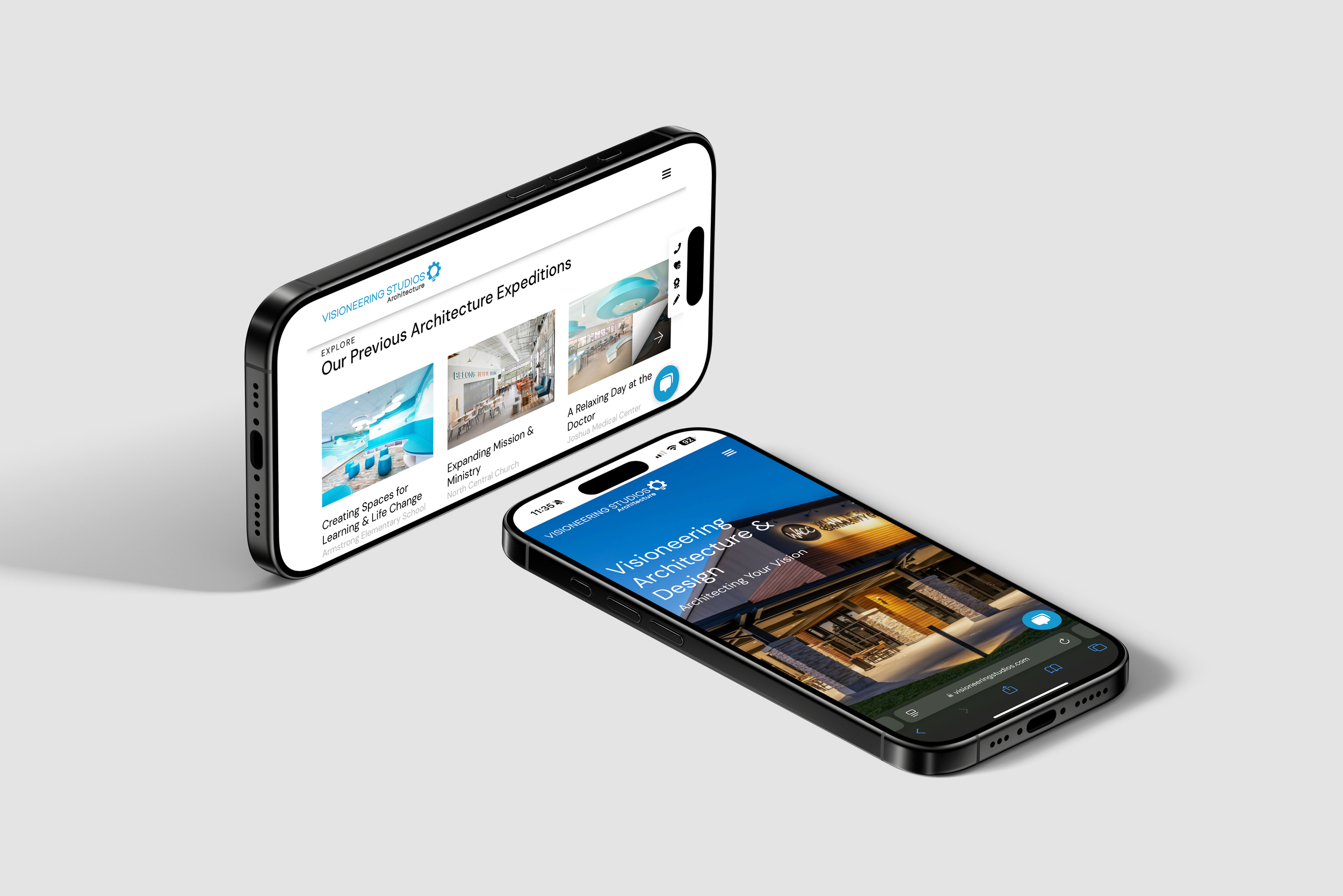 Mobile Website
