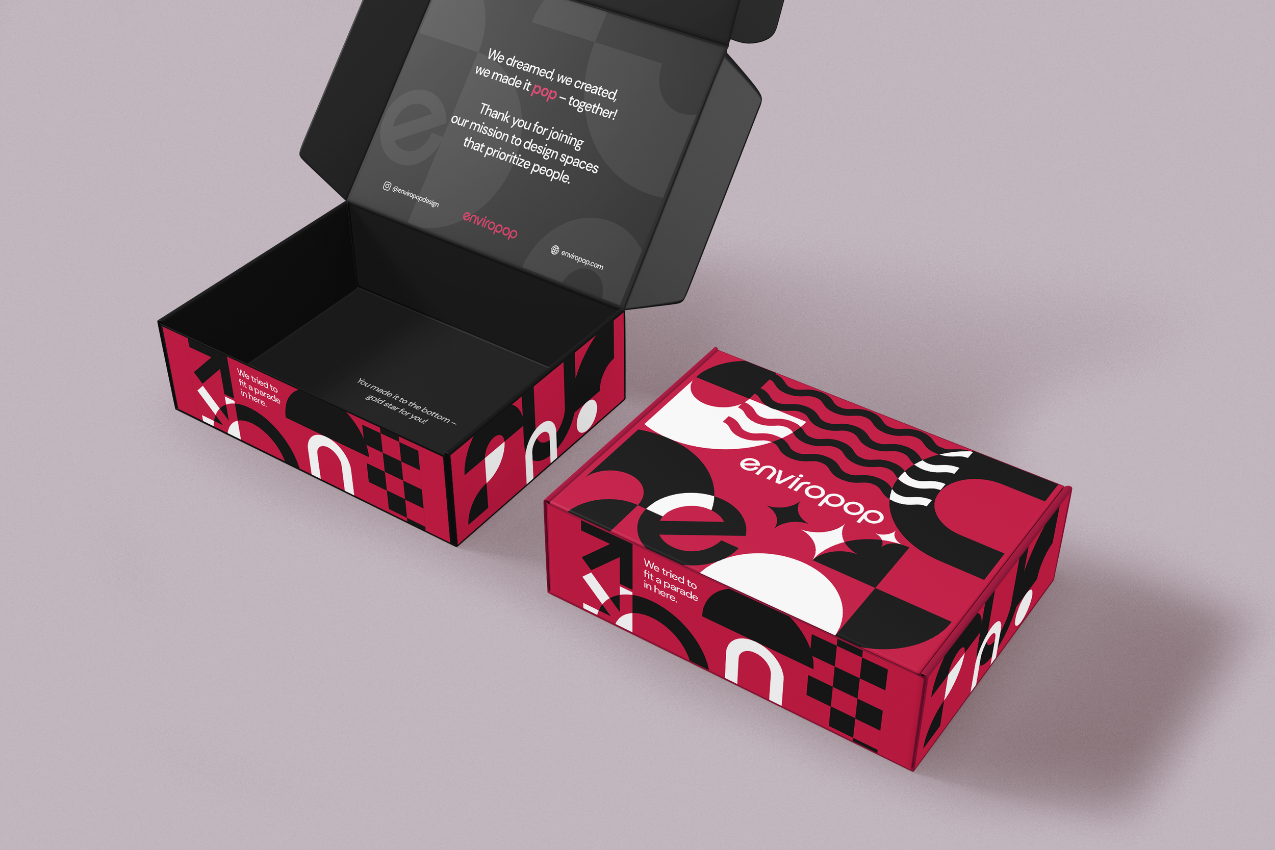 Close-Out Box