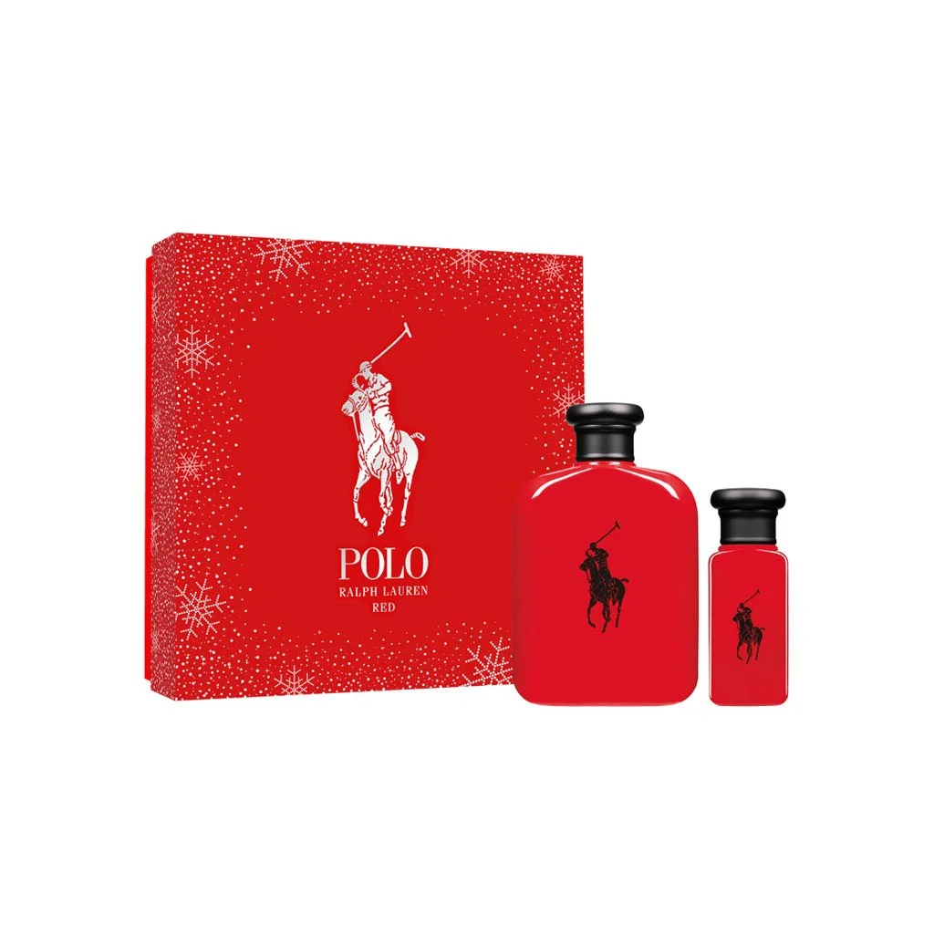 Polo Ralph Lauren Red 2PC Set