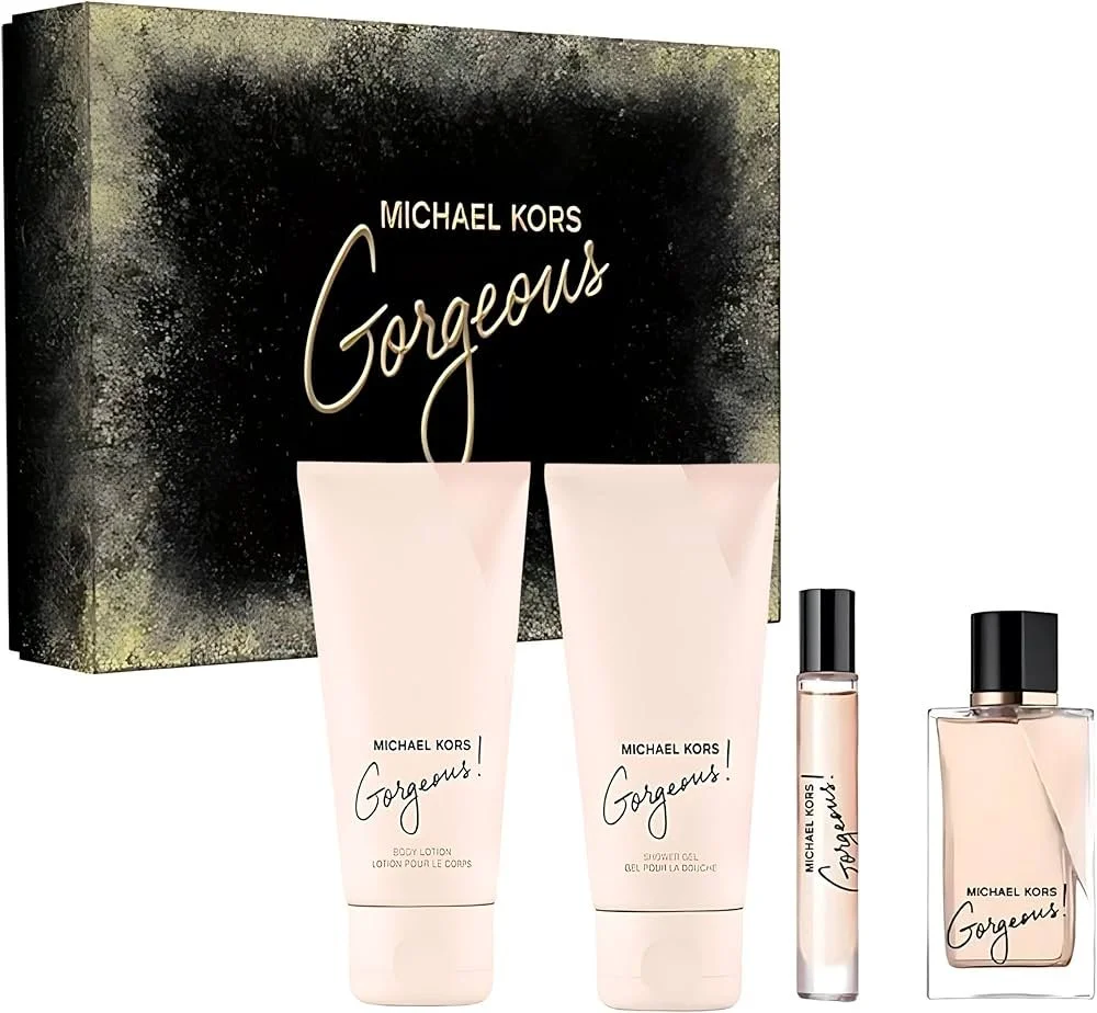 Michael Kors Gorgeous 4PC Set