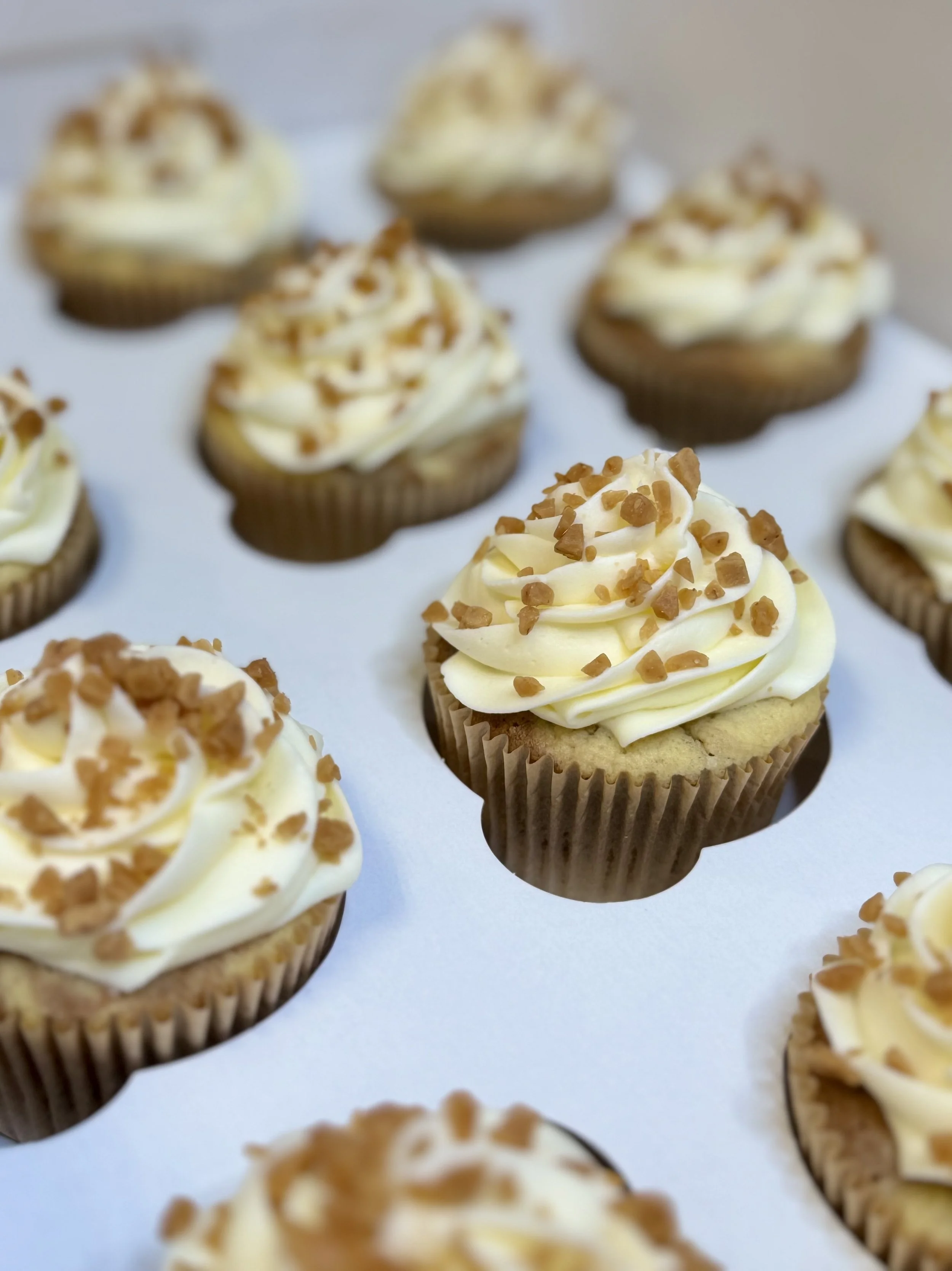 Buttercream cupcakes