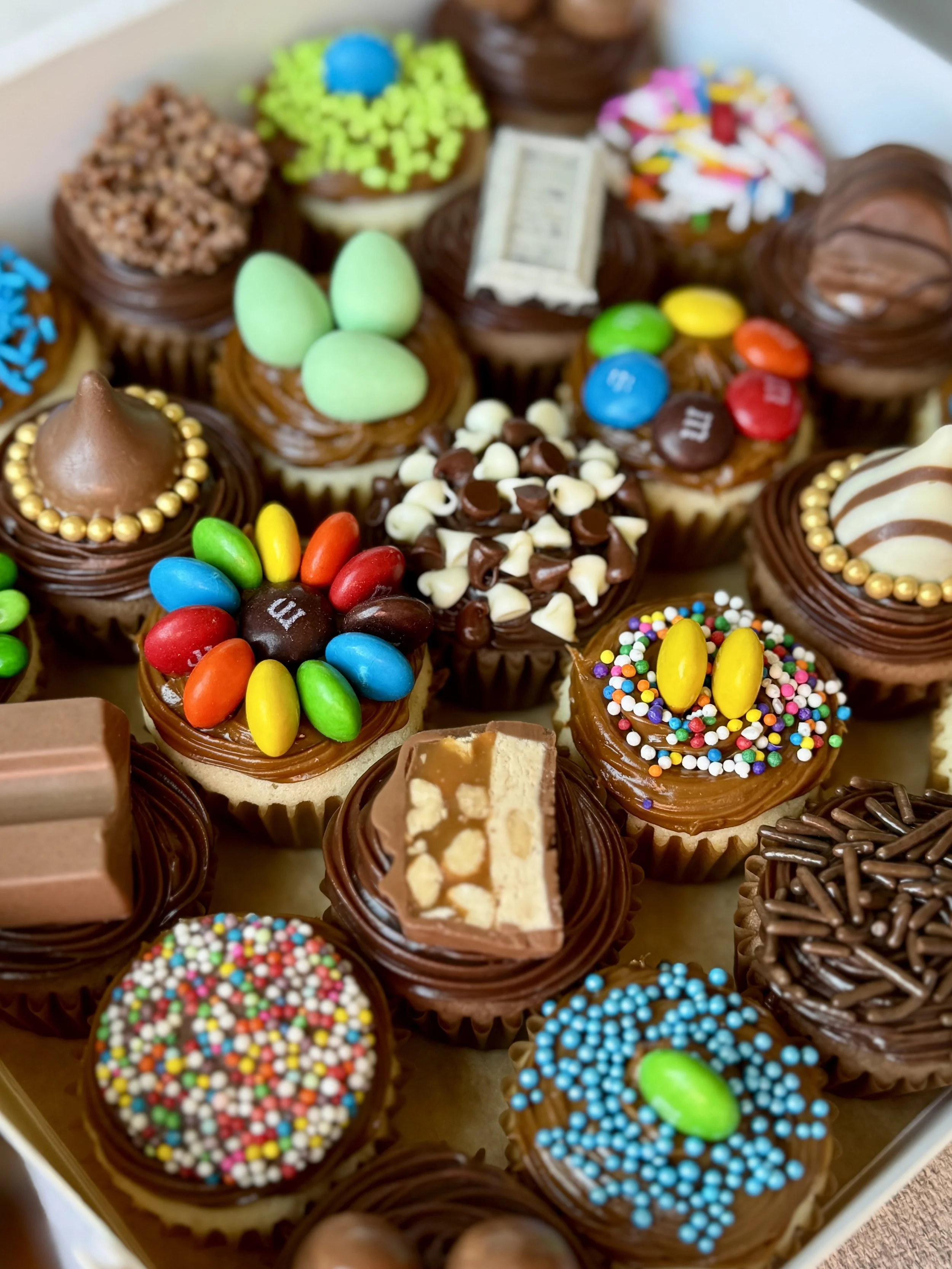 Best mini cupcakes in Montreal