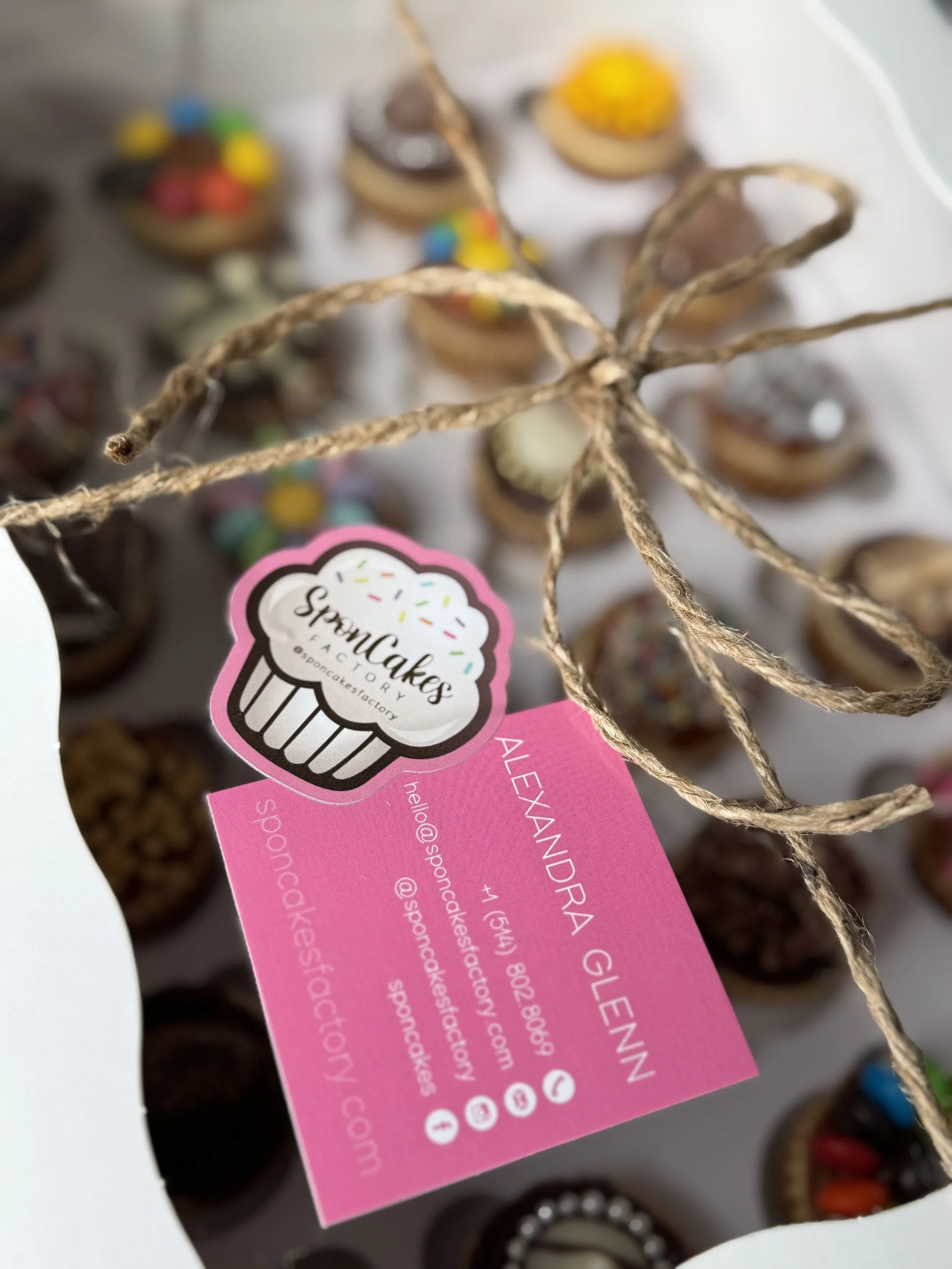 Assorted 24 mini cupcakes