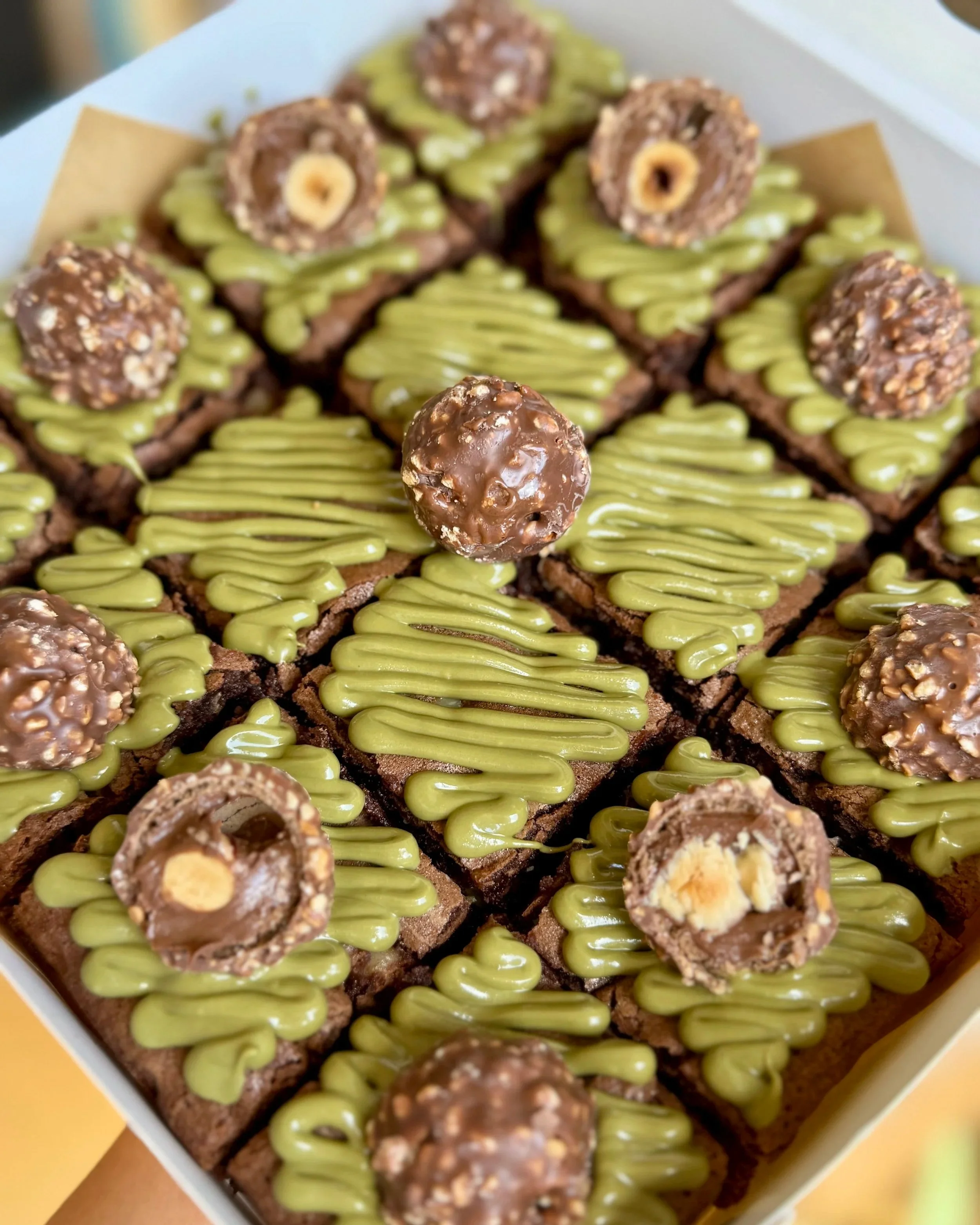 Brownie Box • Boîte de Brownies