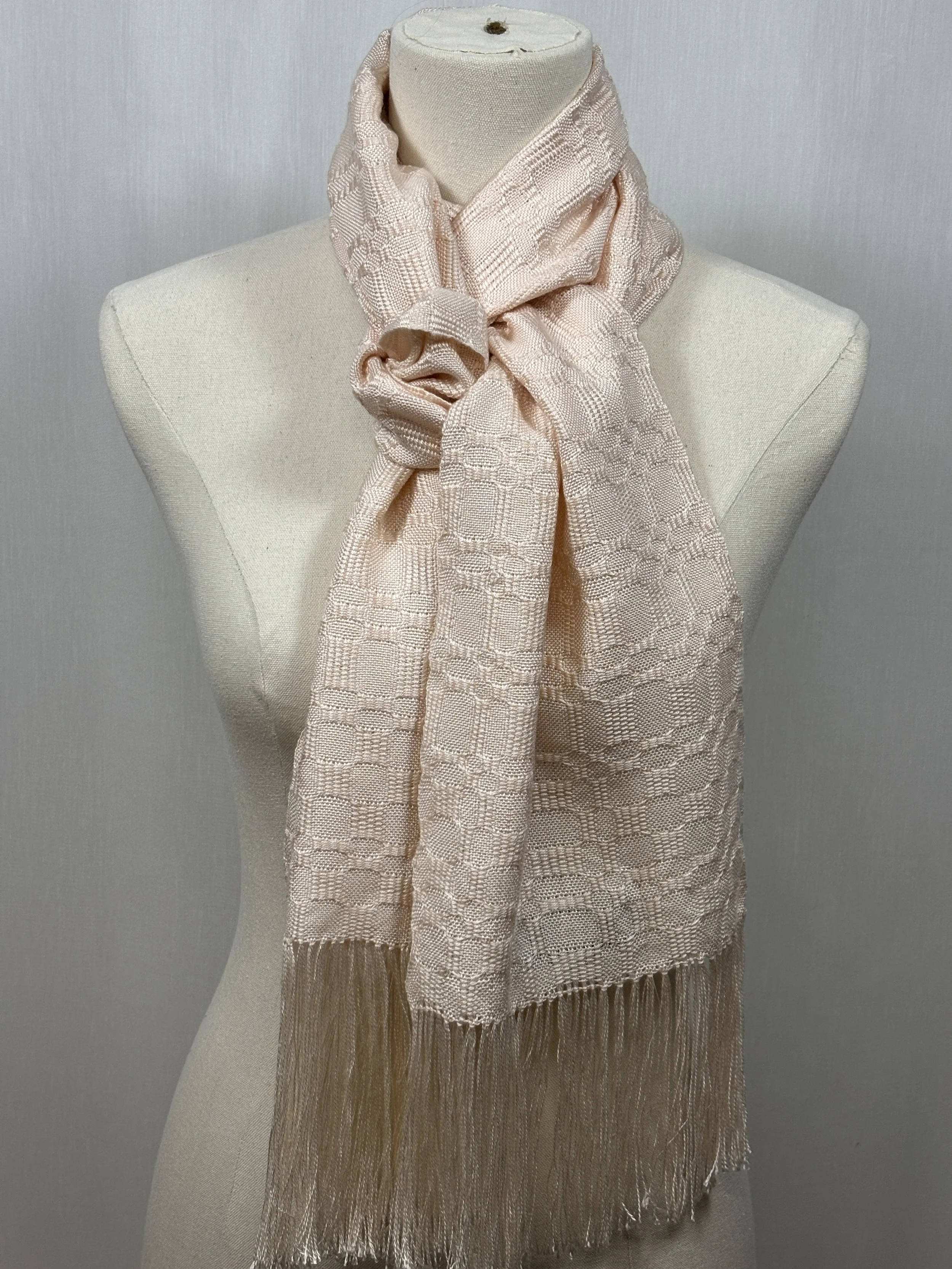 Elegance Handwoven Tencel Scarf
