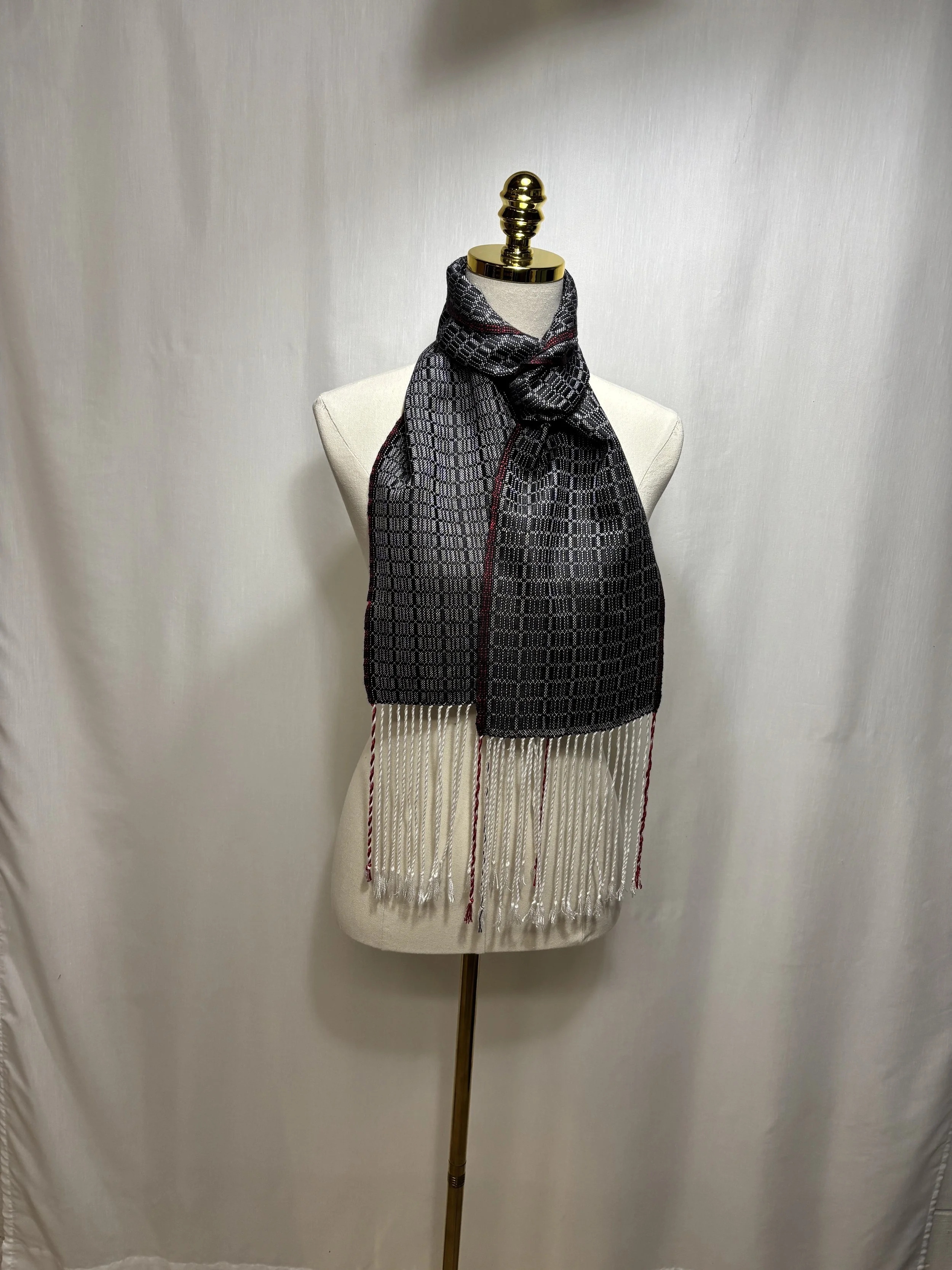 Ember and Ash Tencel  Scarf