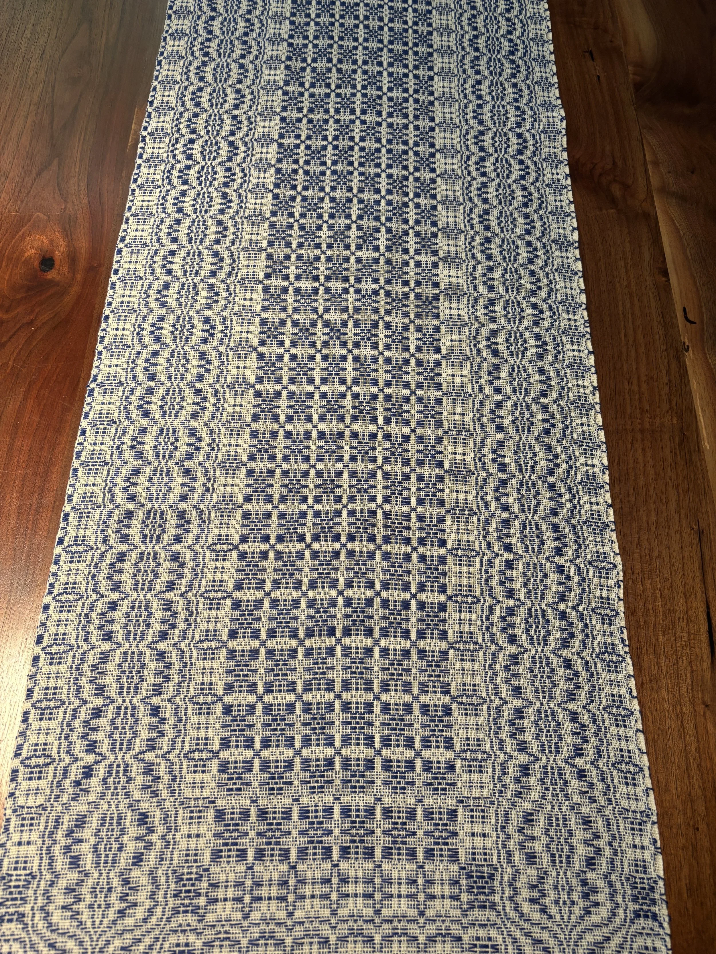 Heritage Blue Table Runner