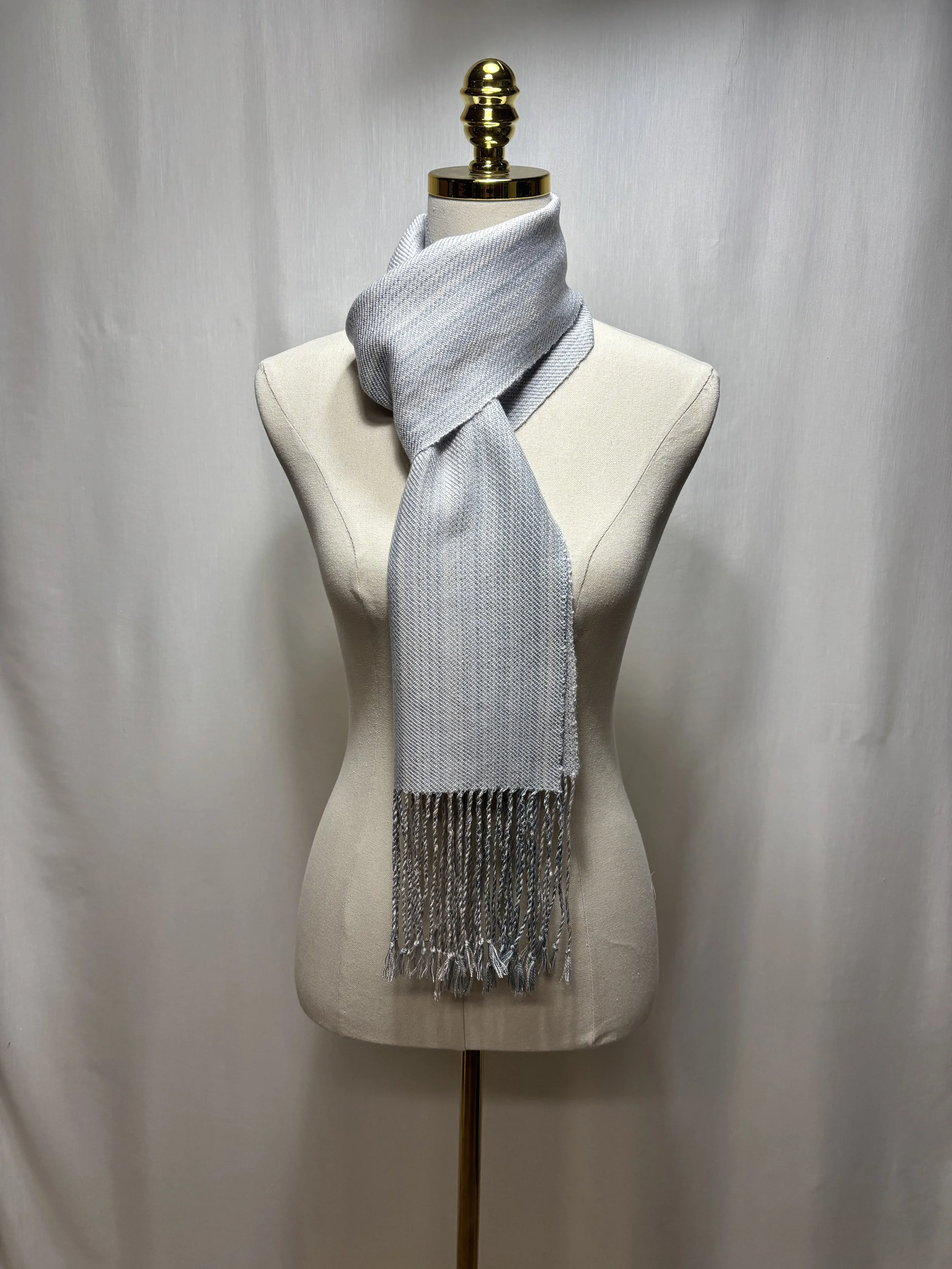 Handwoven Tencel  Scarf