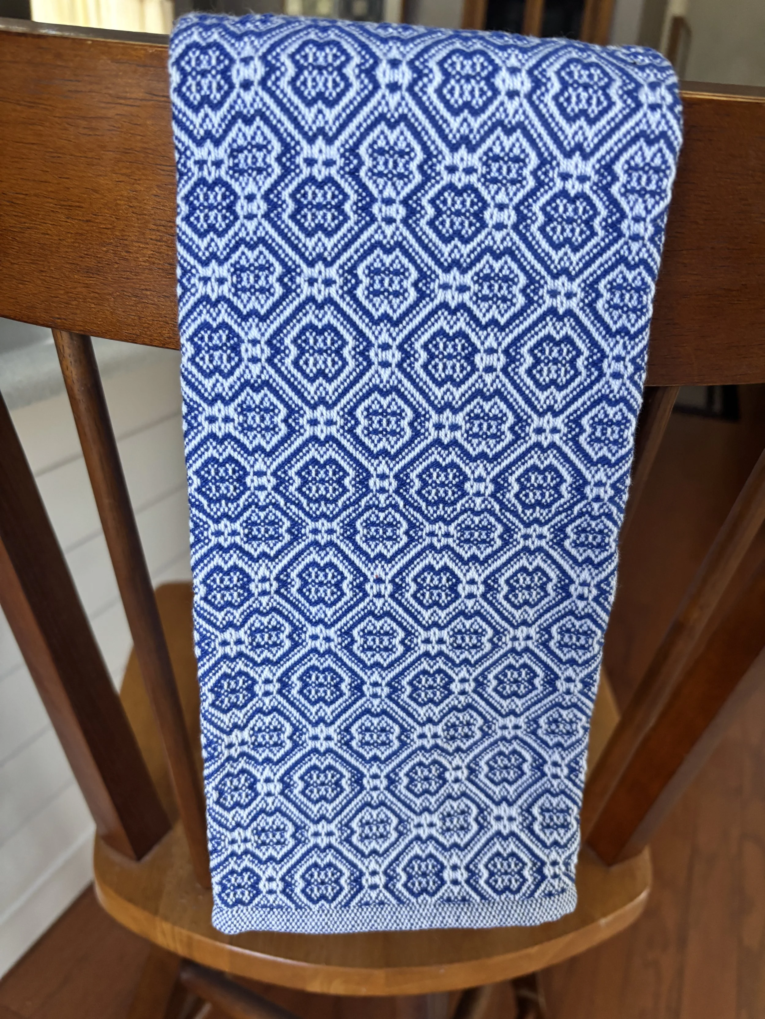 💙 Coastal Blue Cotton Towel