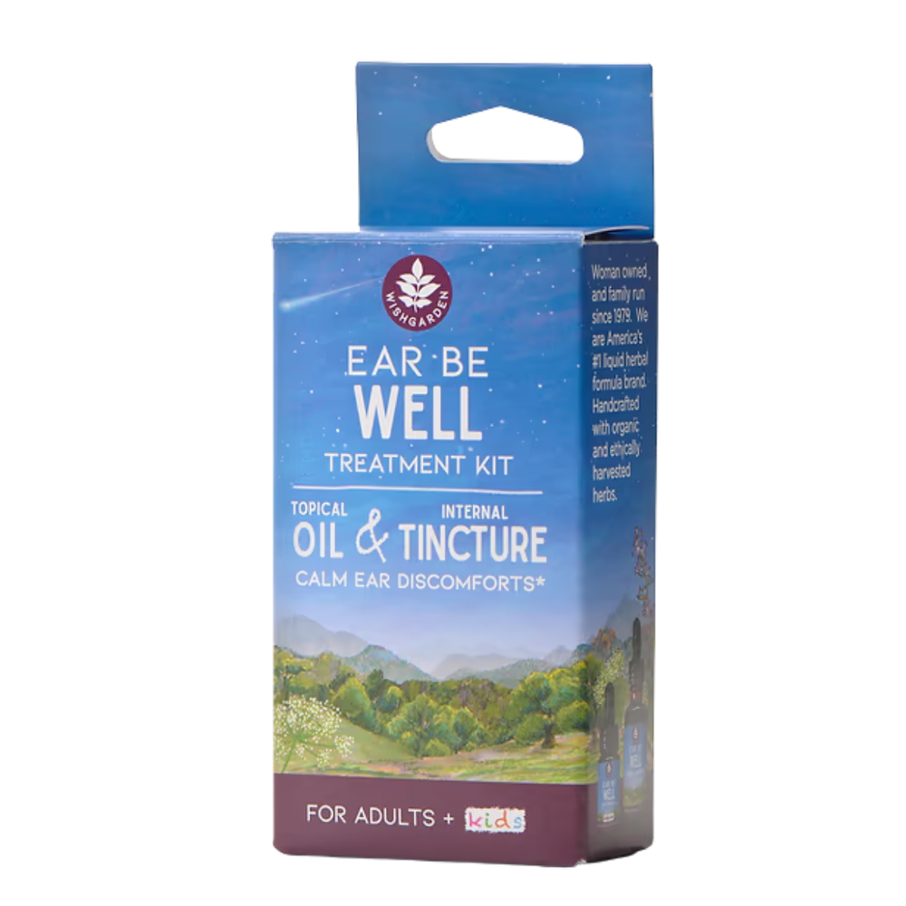WishGarden Ear Be Well Treatment Kit