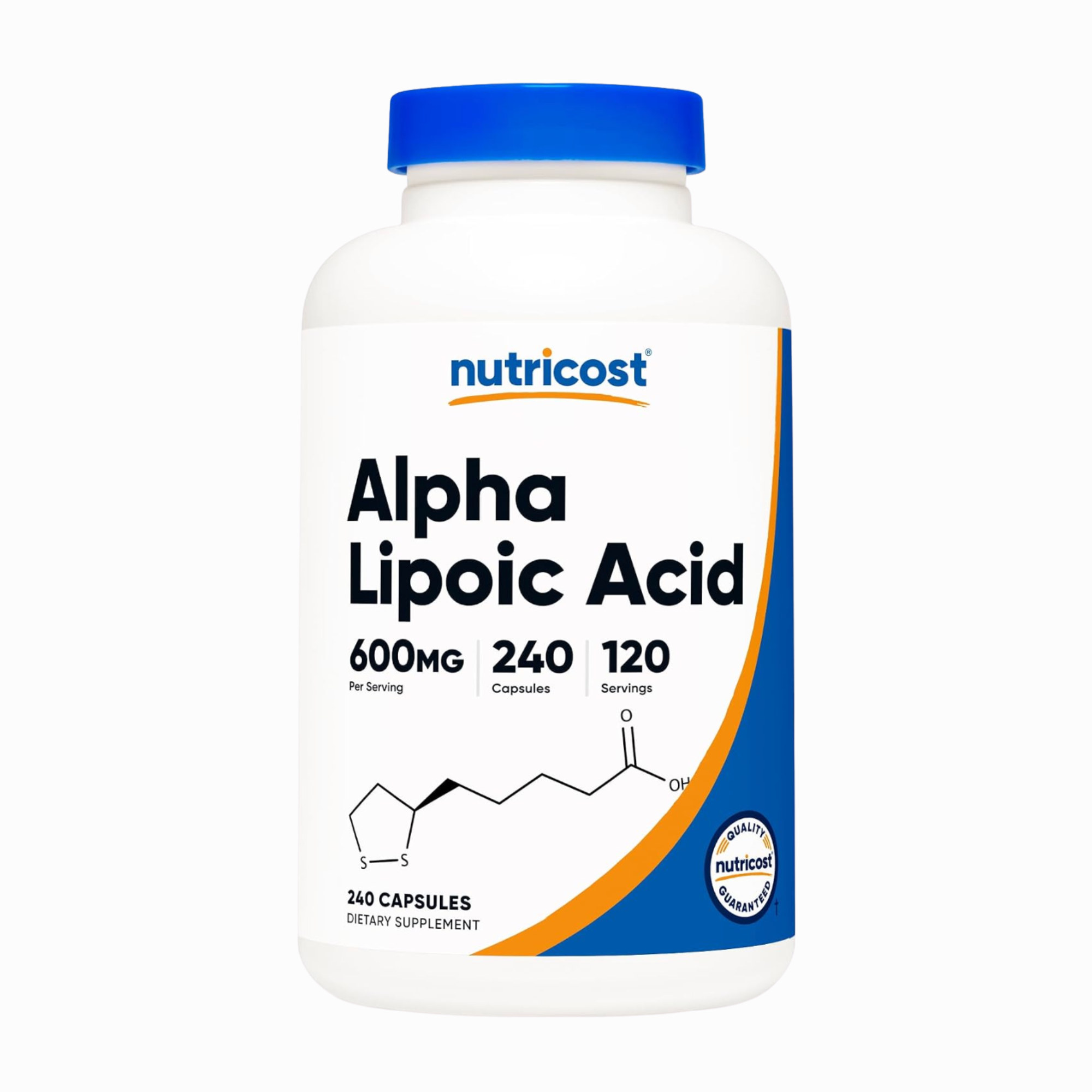Amazon | Nutricost Alpha Lipoic Acid 600mg Supplement