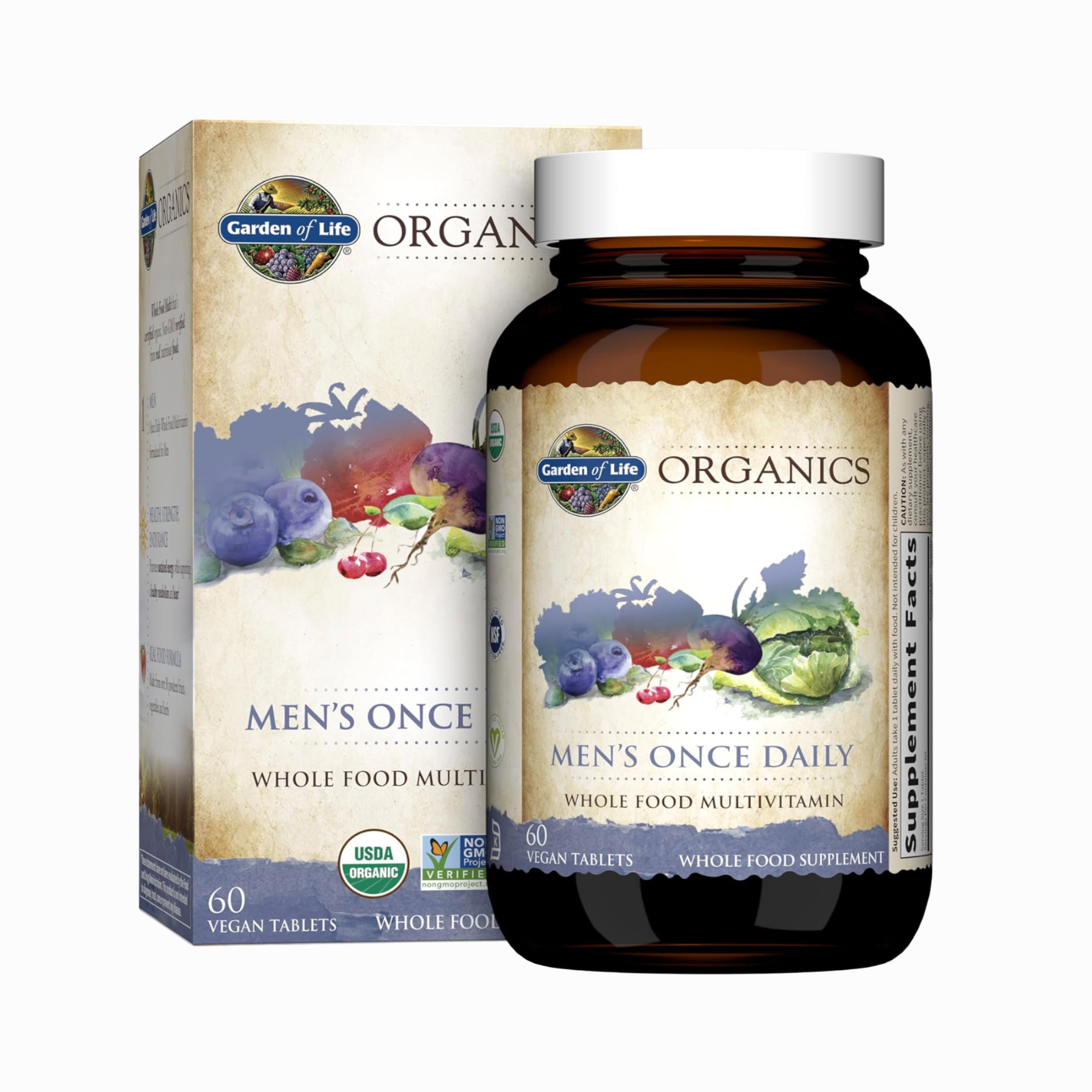 Amazon | Men's Once Daily Whole Food Multivitamin