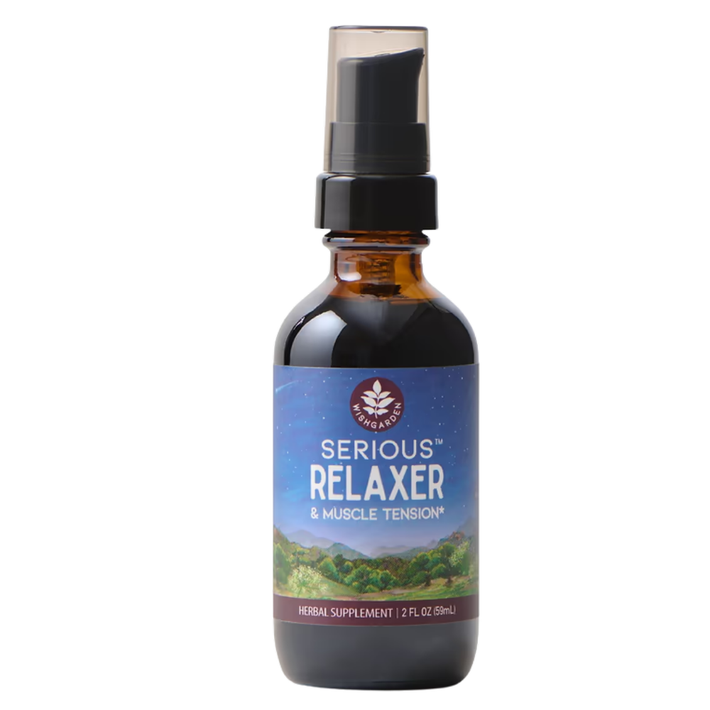WishGarden Serious Relaxer and Muscle Tension