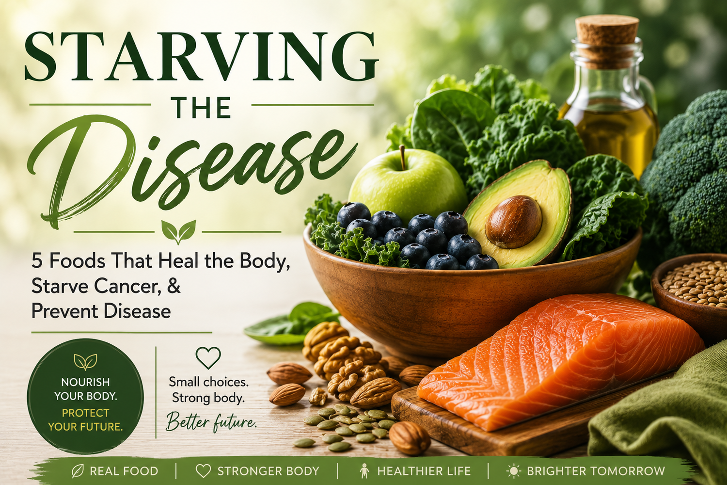 Starve the Disease wellness video