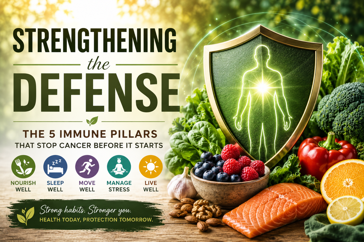 Let Your Immune System Fight