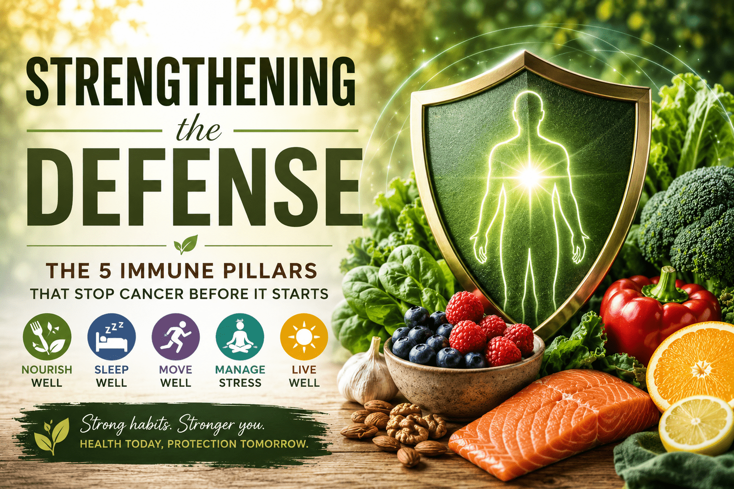 Cancer and Immune System wellness video