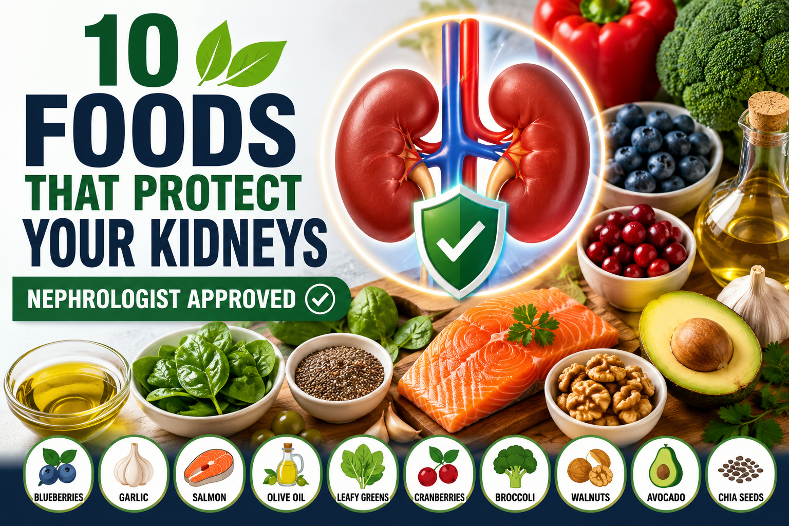 Top kidney foods