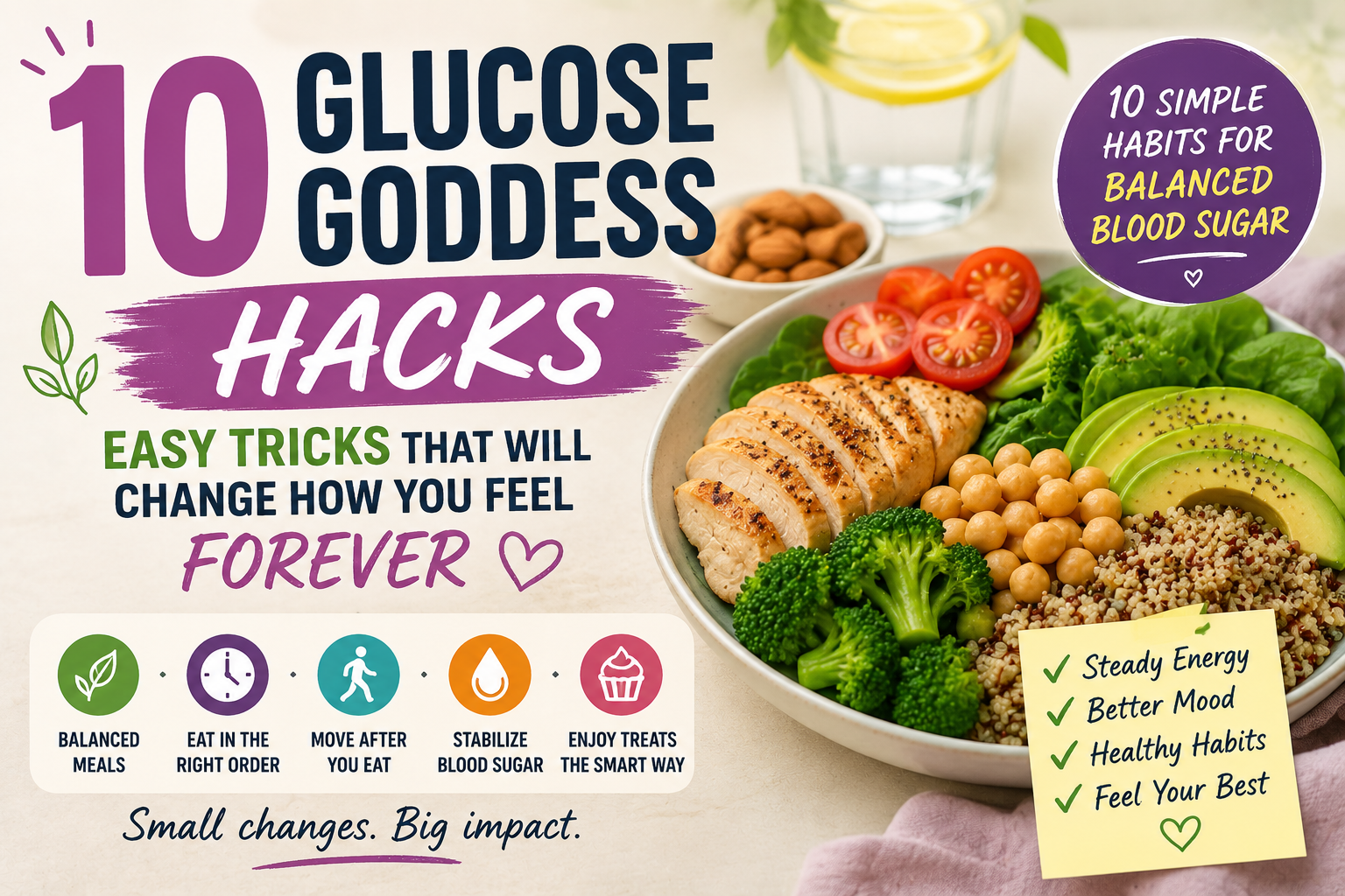 Glucose hacks